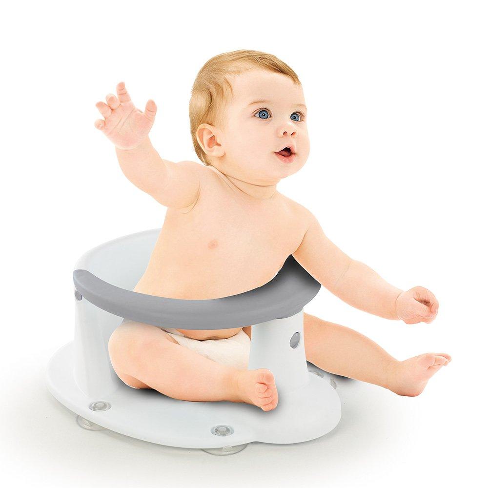 Dolu  Newborn Baby Bath Seat - Grey