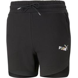 Puma ESS+ LOVE IS LOVE 5 High Waist Shor