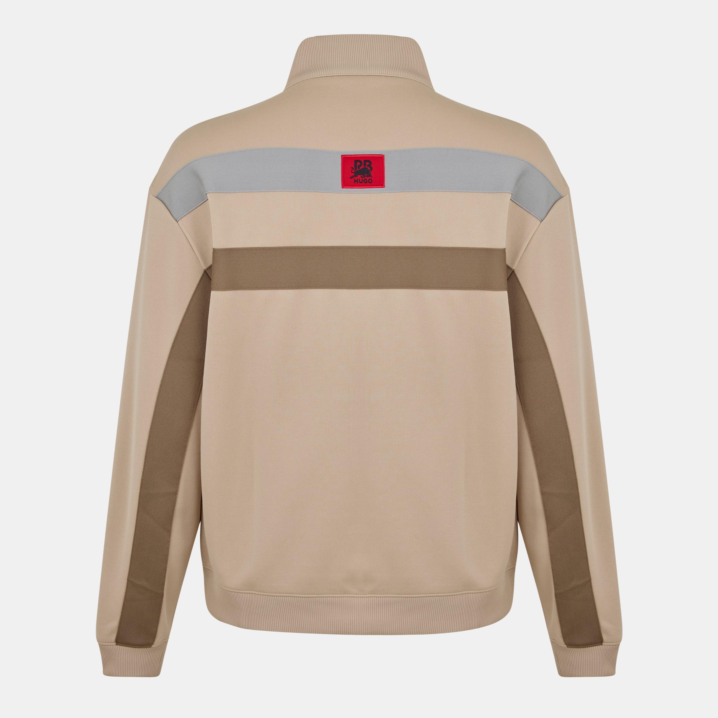 Beige 272 - Hugo - Zip Up Sweatshirt - 2