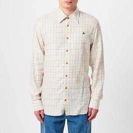 Vivienne Westwood Tattersall Checked Shirt.