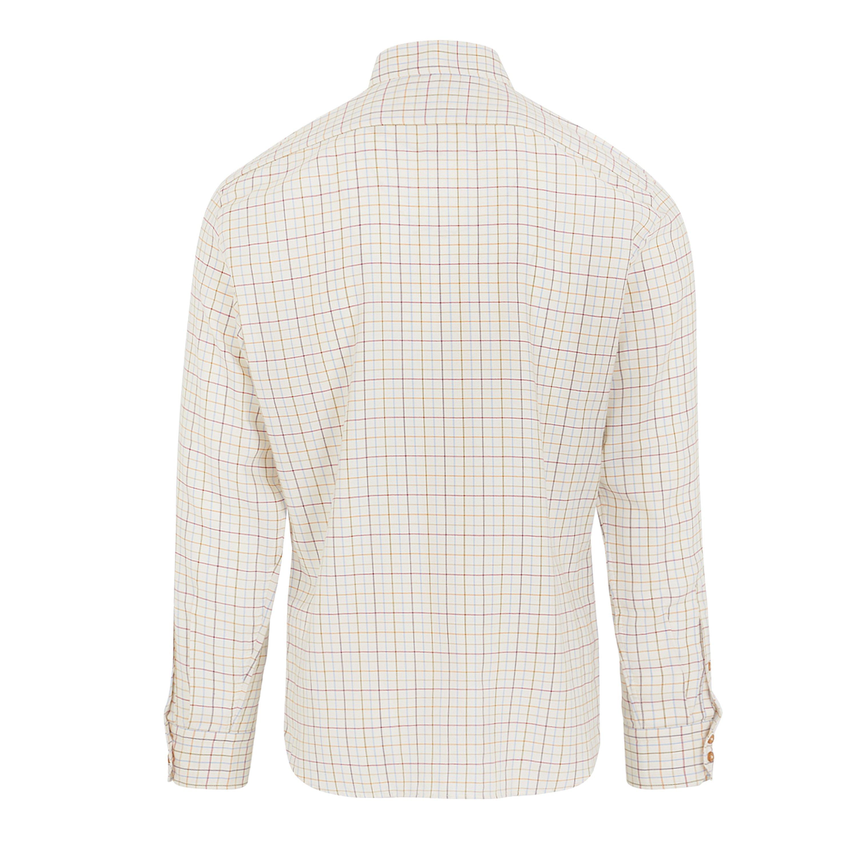 Cream - Vivienne Westwood - Tattersall Checked Shirt. - 6