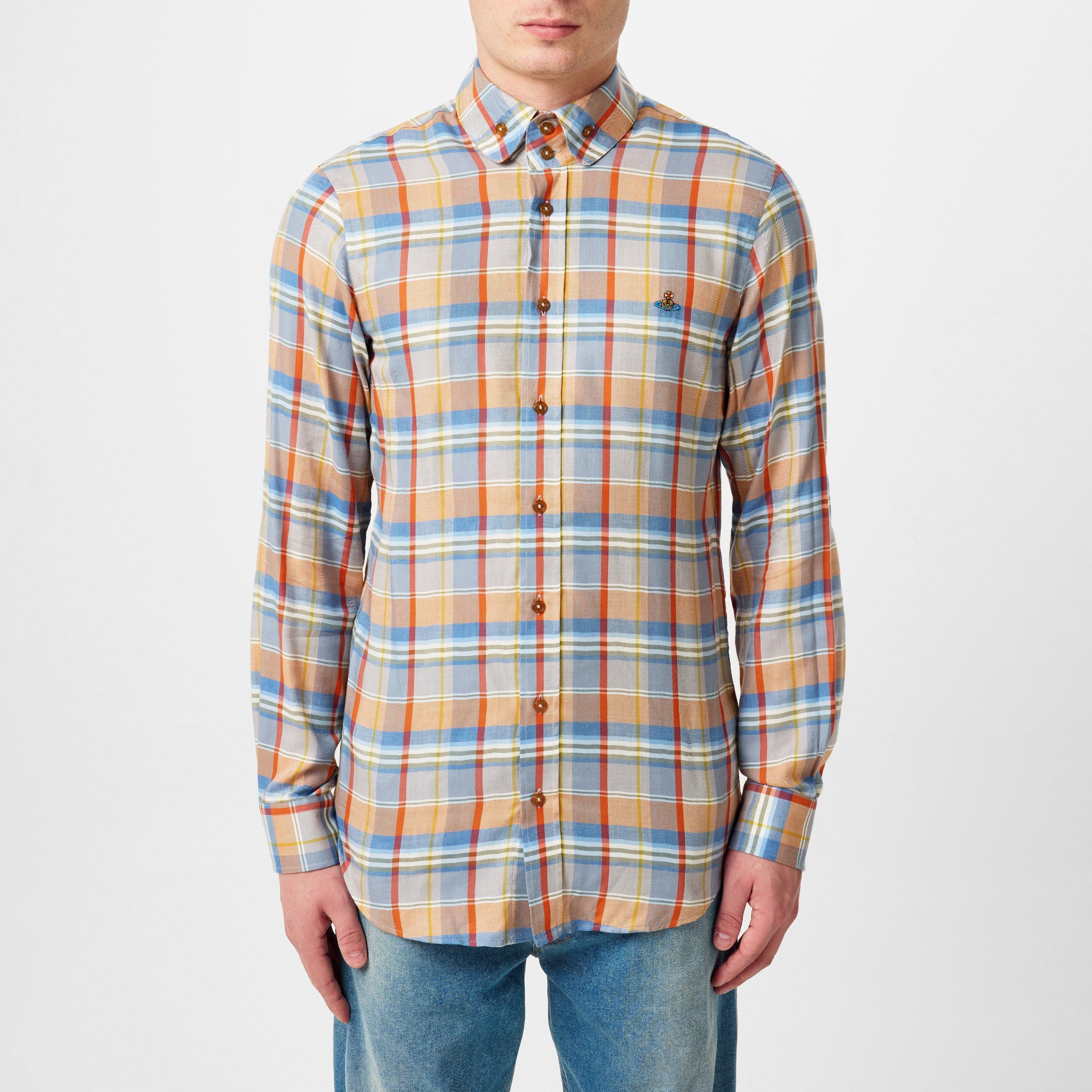 Check - Vivienne Westwood - Two Button Krall Shirt - 1
