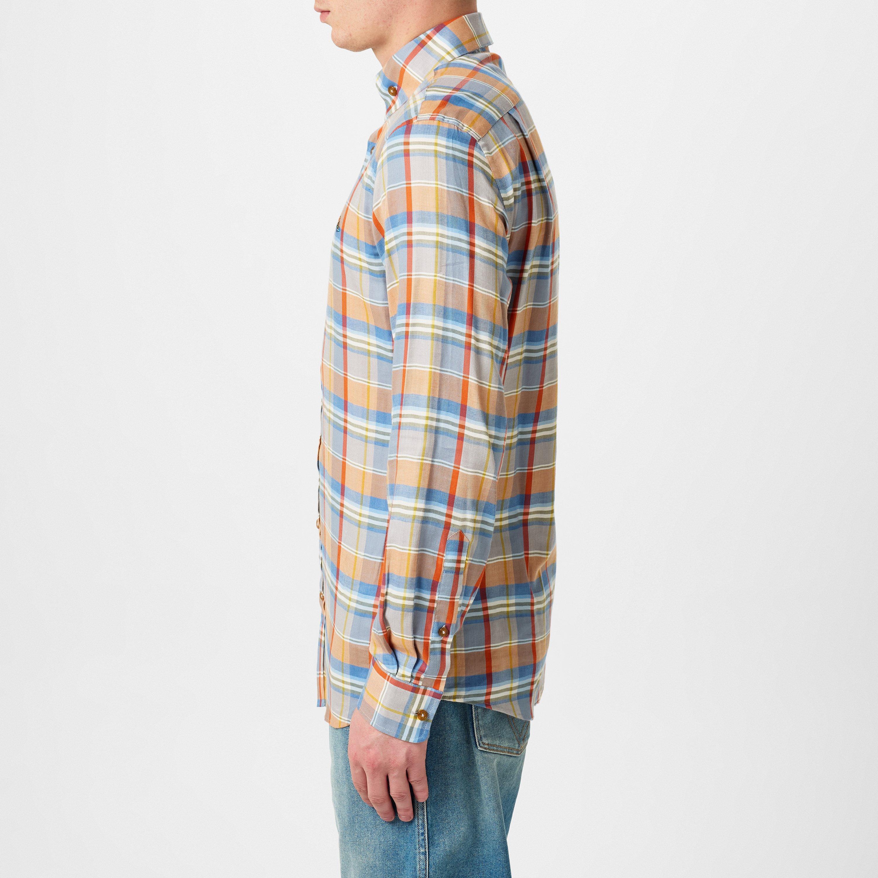 Check - Vivienne Westwood - Two Button Krall Shirt - 2