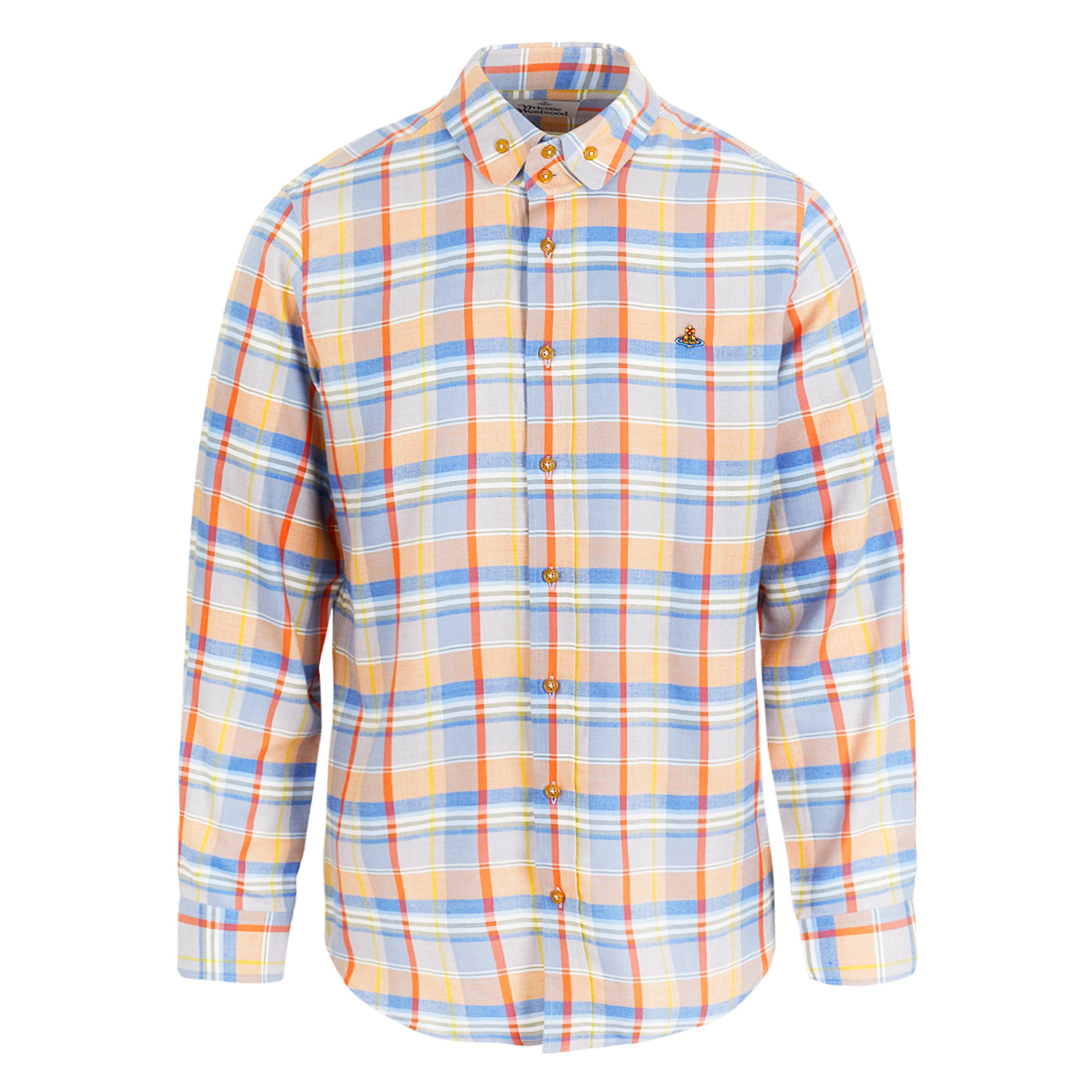 Check - Vivienne Westwood - Two Button Krall Shirt - 5