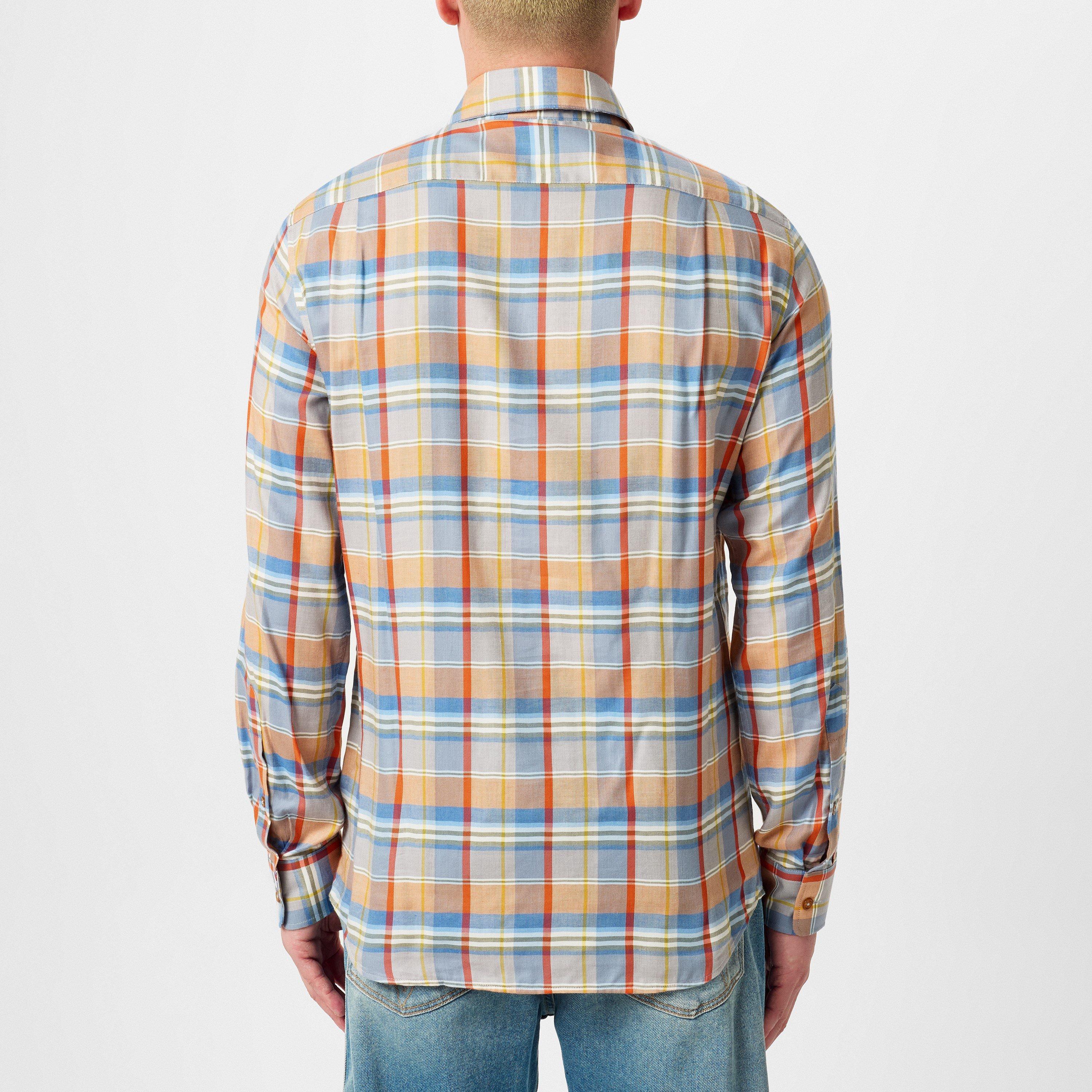 Check - Vivienne Westwood - Two Button Krall Shirt - 3