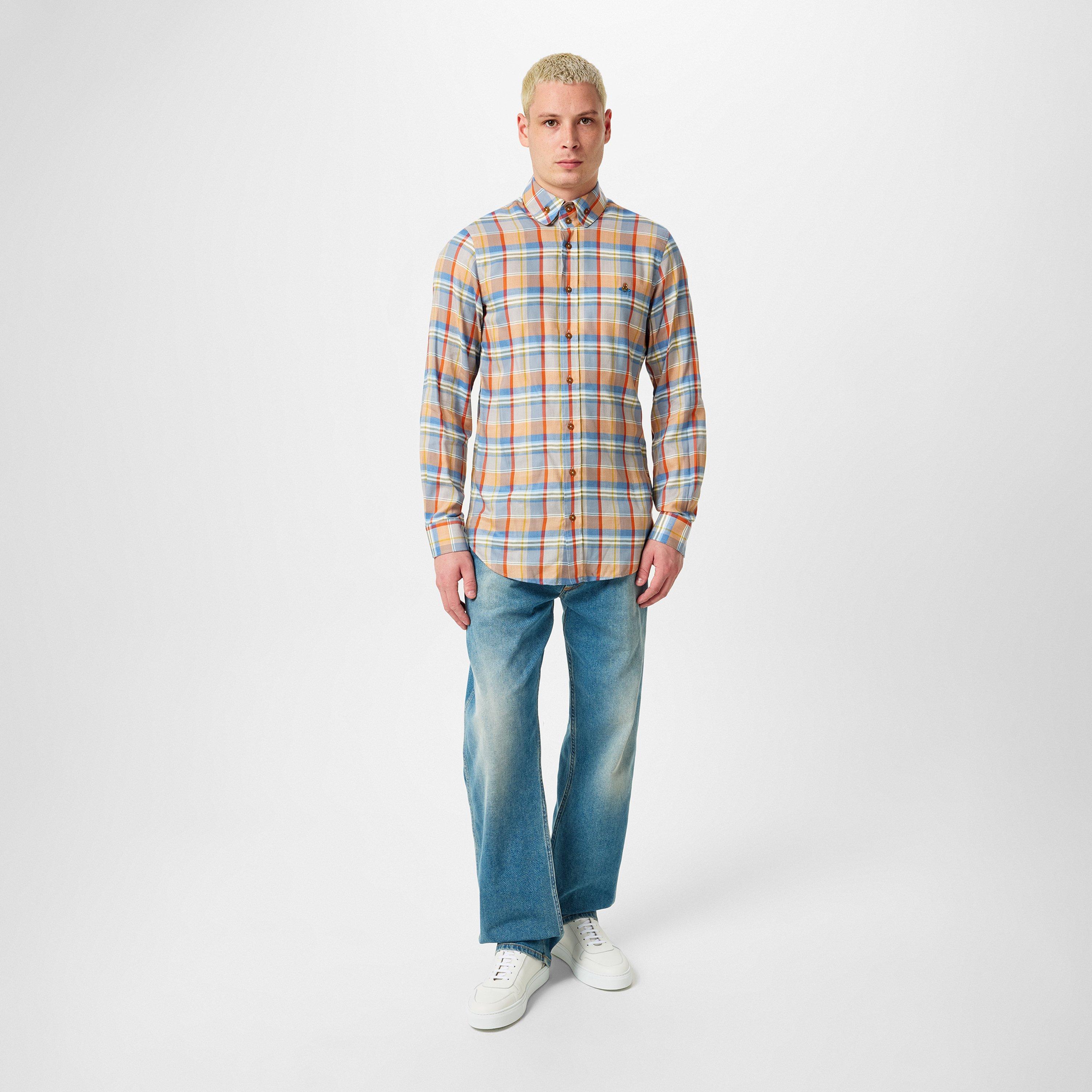 Check - Vivienne Westwood - Two Button Krall Shirt - 4