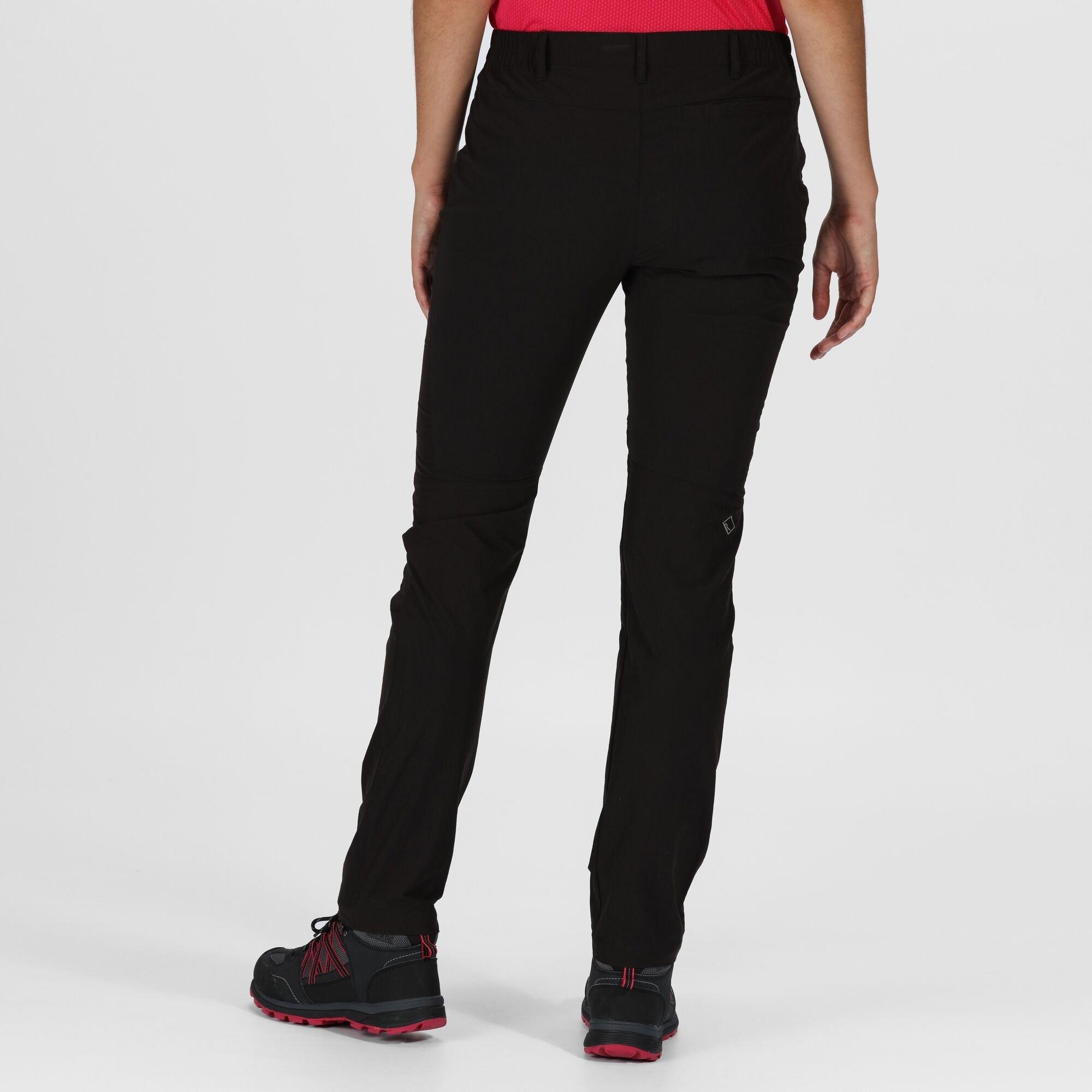 Black - Regatta - Women's Highton Walking Trousers - 11
