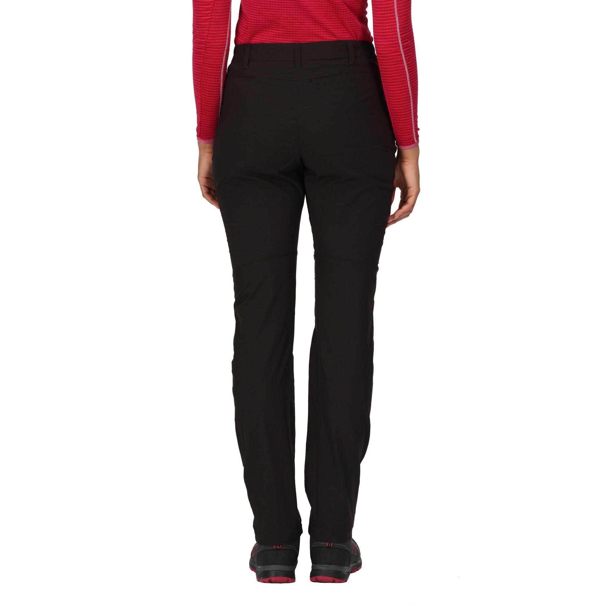 Black - Regatta - Women's Highton Walking Trousers - 13