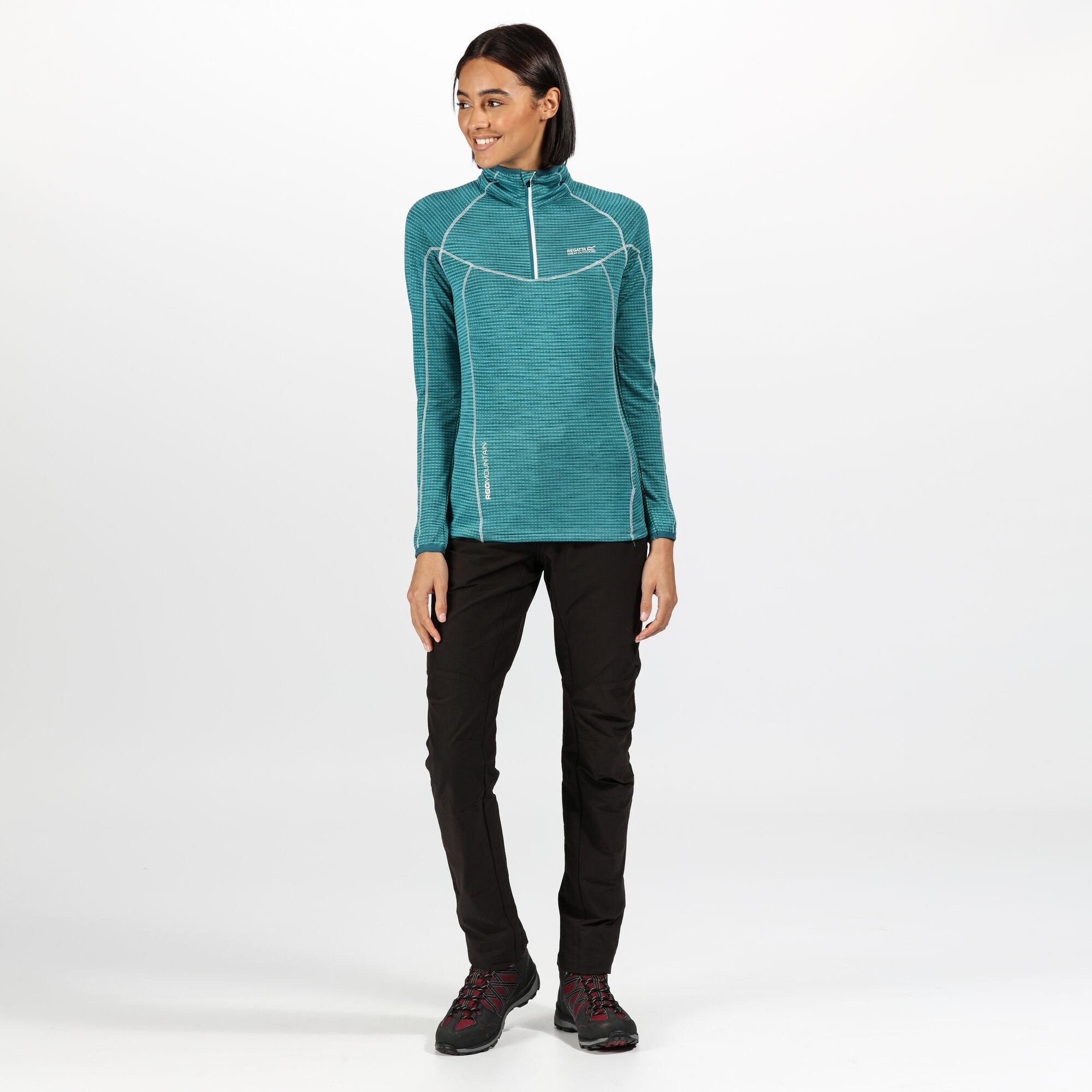 Black - Regatta - Women's Highton Walking Trousers - 14