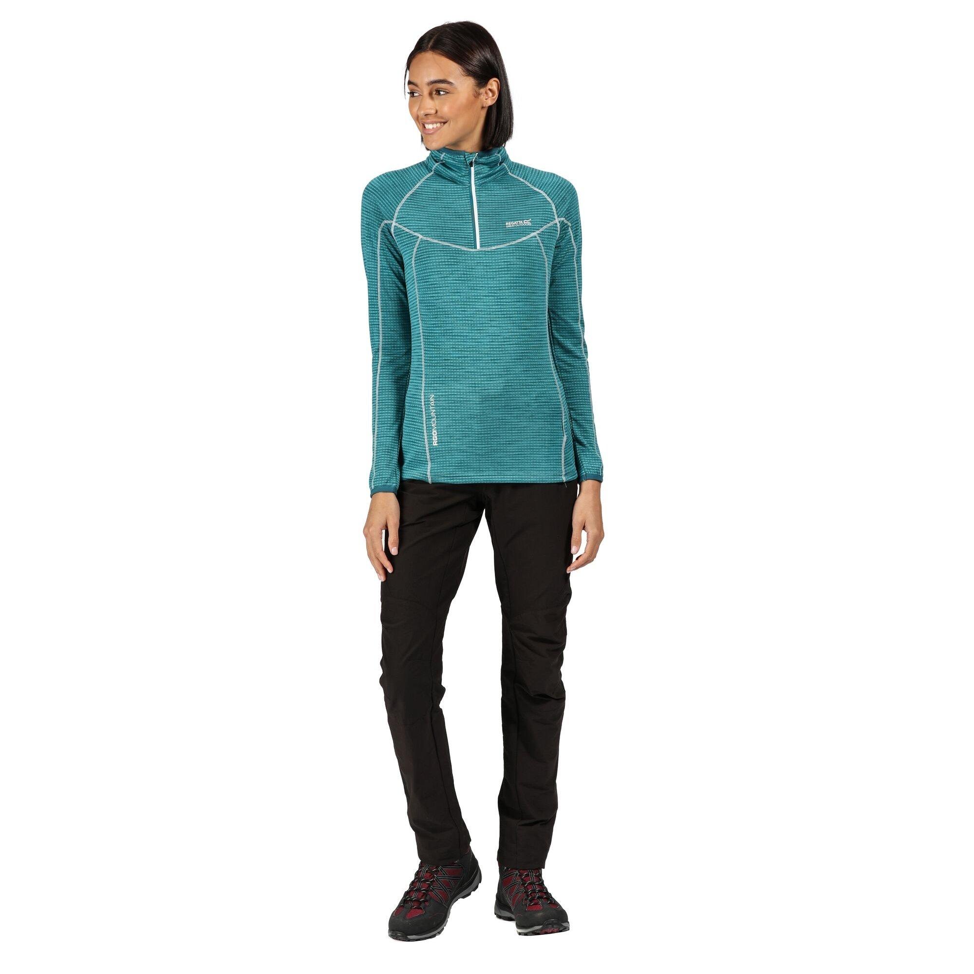 Black - Regatta - Women's Highton Walking Trousers - 15