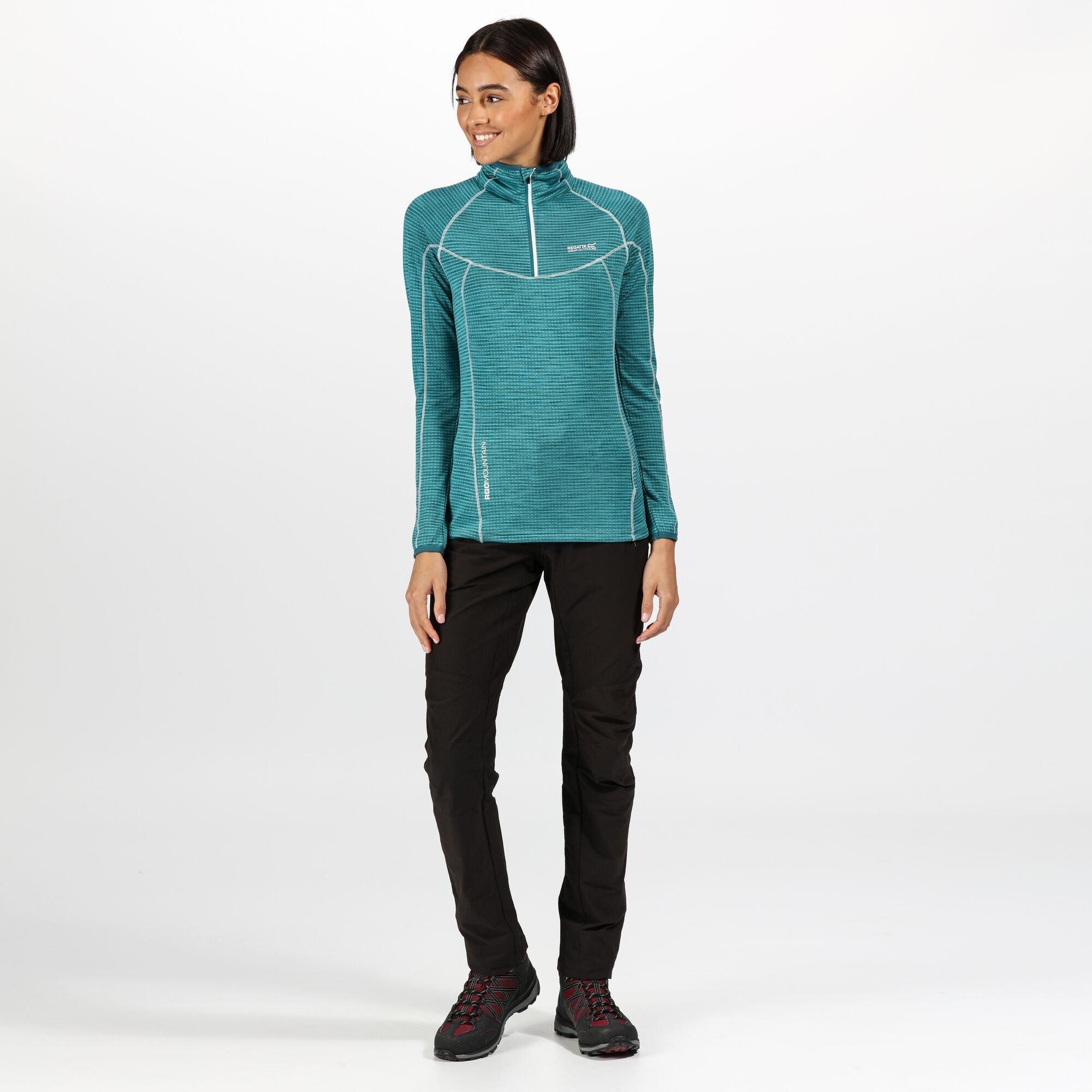 Black - Regatta - Women's Highton Walking Trousers - 16