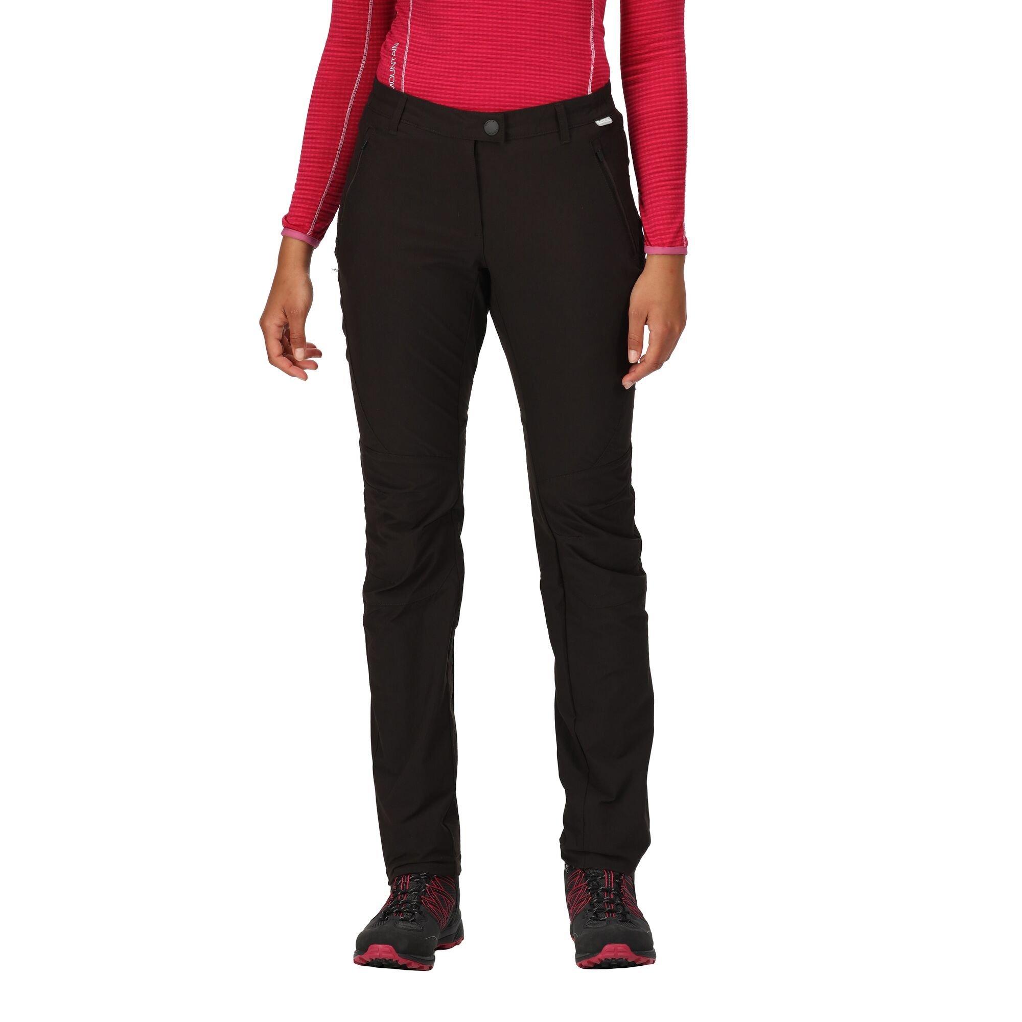 Black - Regatta - Women's Highton Walking Trousers - 7