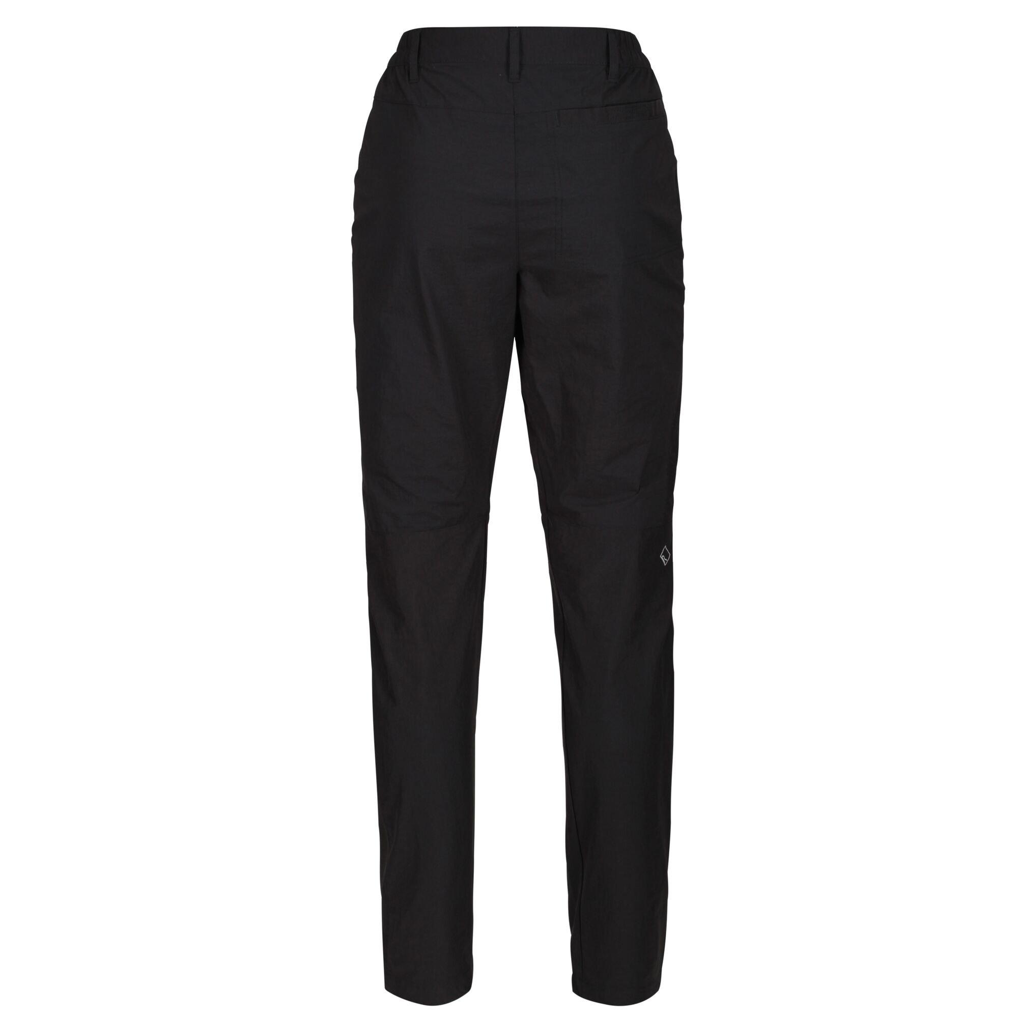 Black - Regatta - Women's Highton Walking Trousers - 8