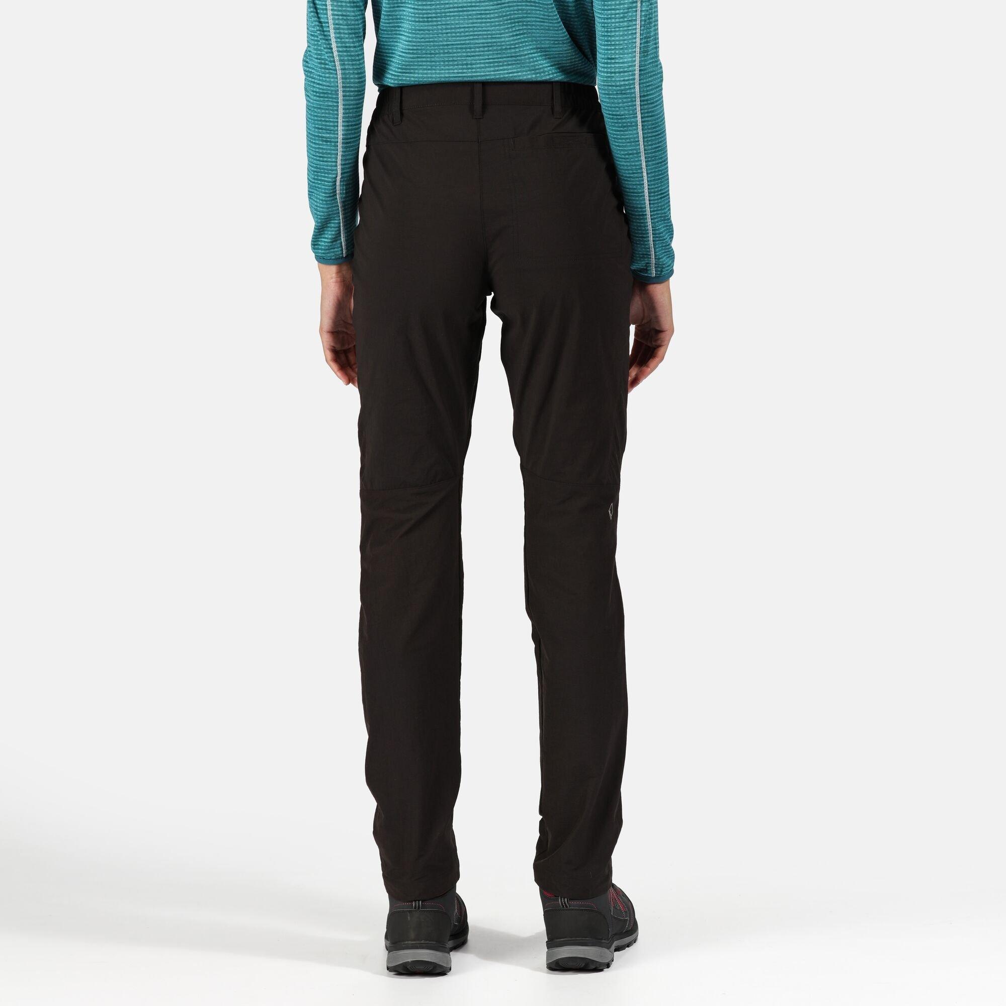 Black - Regatta - Women's Highton Walking Trousers - 9