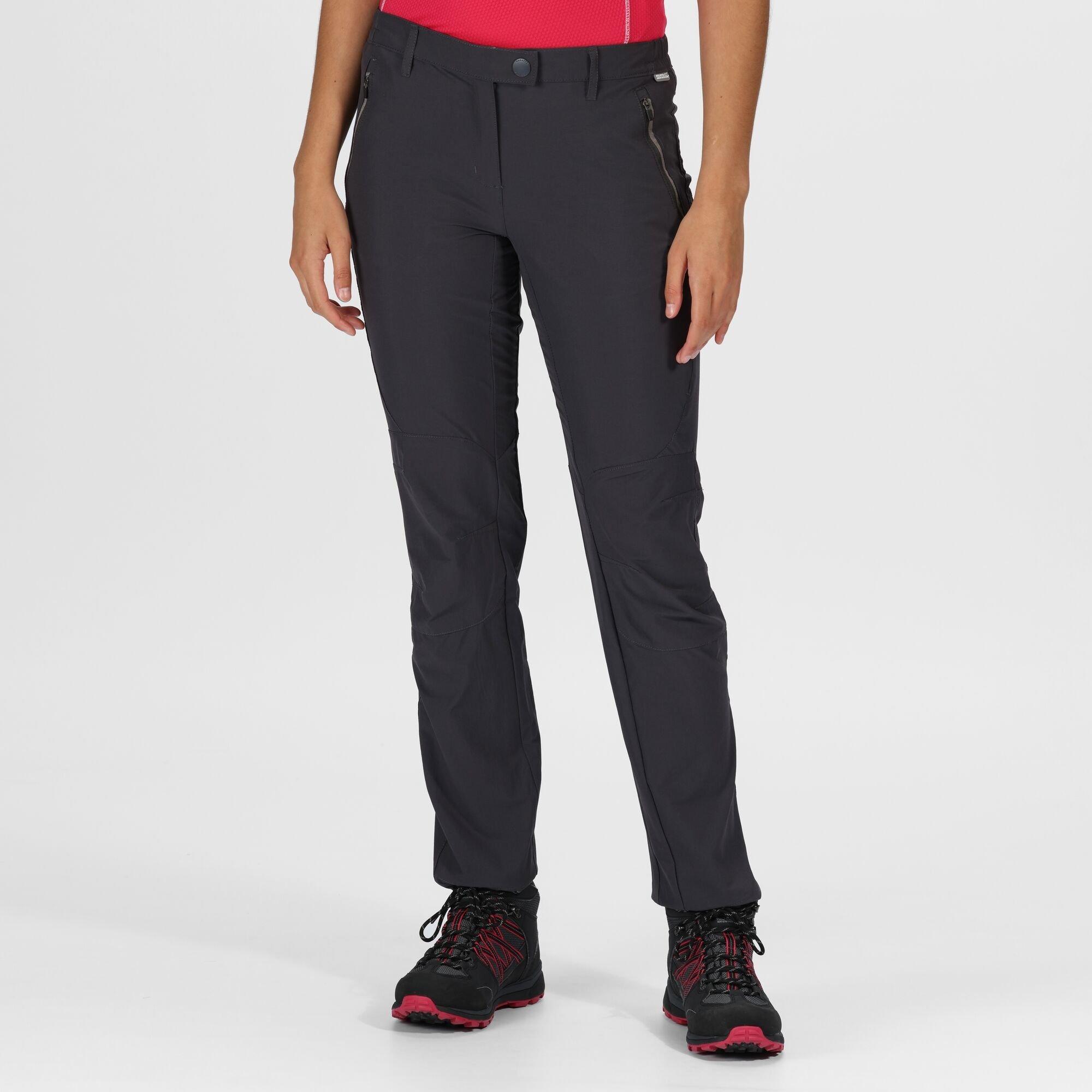 Seal Grey - Regatta - Women's Highton Walking Trousers - 11