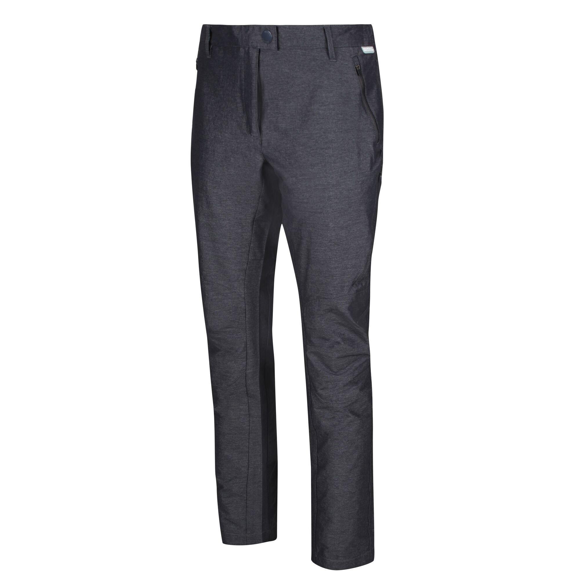 Seal Grey - Regatta - Women's Highton Walking Trousers - 10