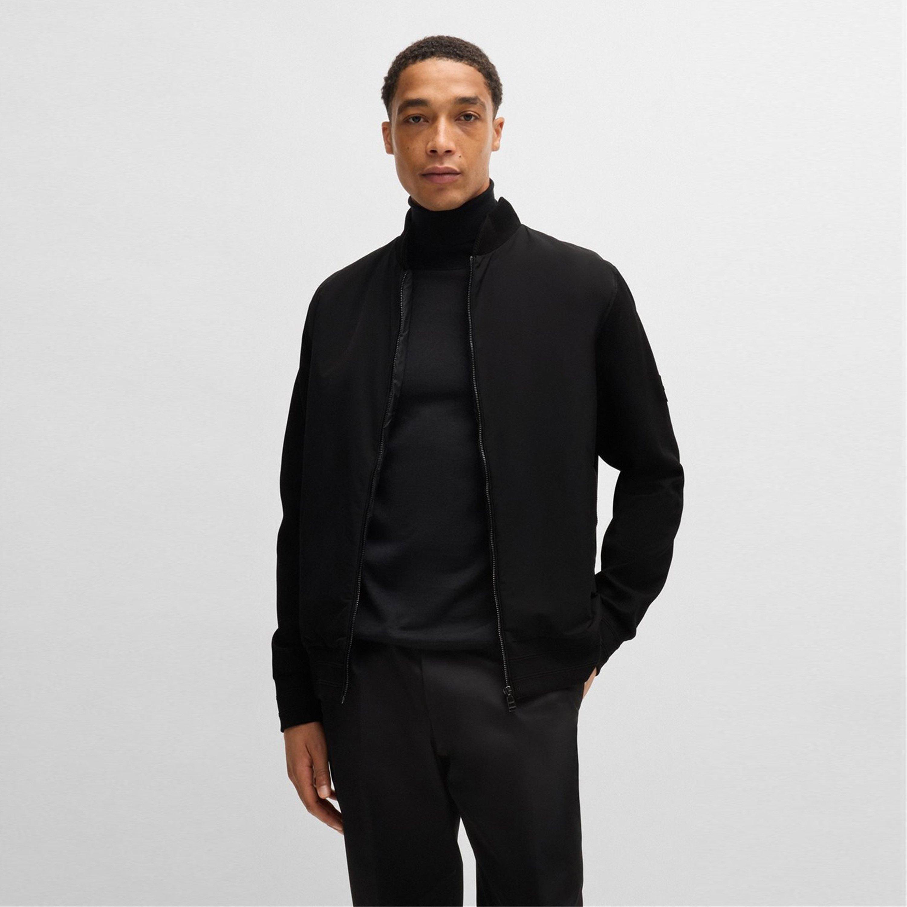 Black 001 - Boss - Men's H-Skiles TypeFull Zip Hoodie - 2