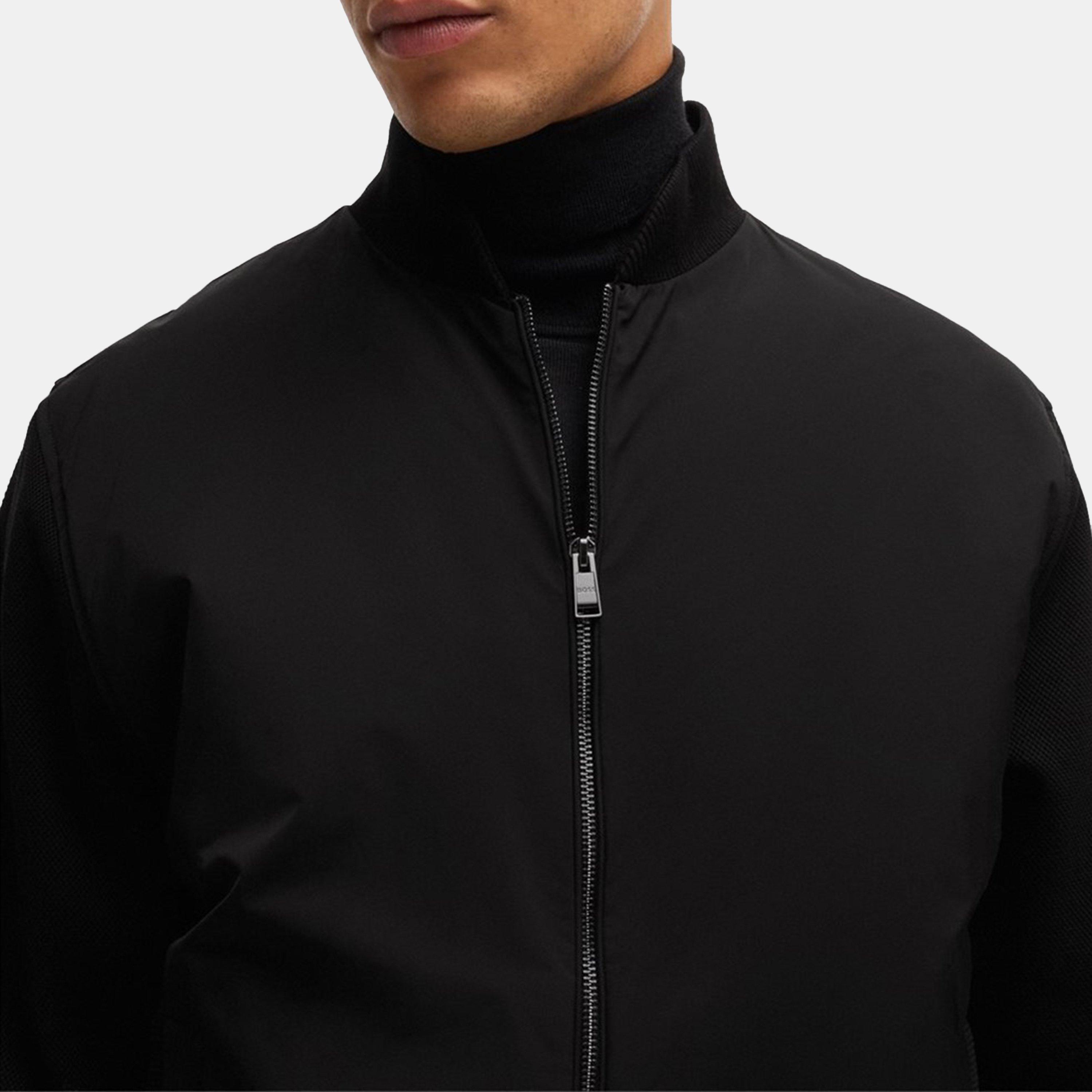 Black 001 - Boss - Men's H-Skiles TypeFull Zip Hoodie - 4