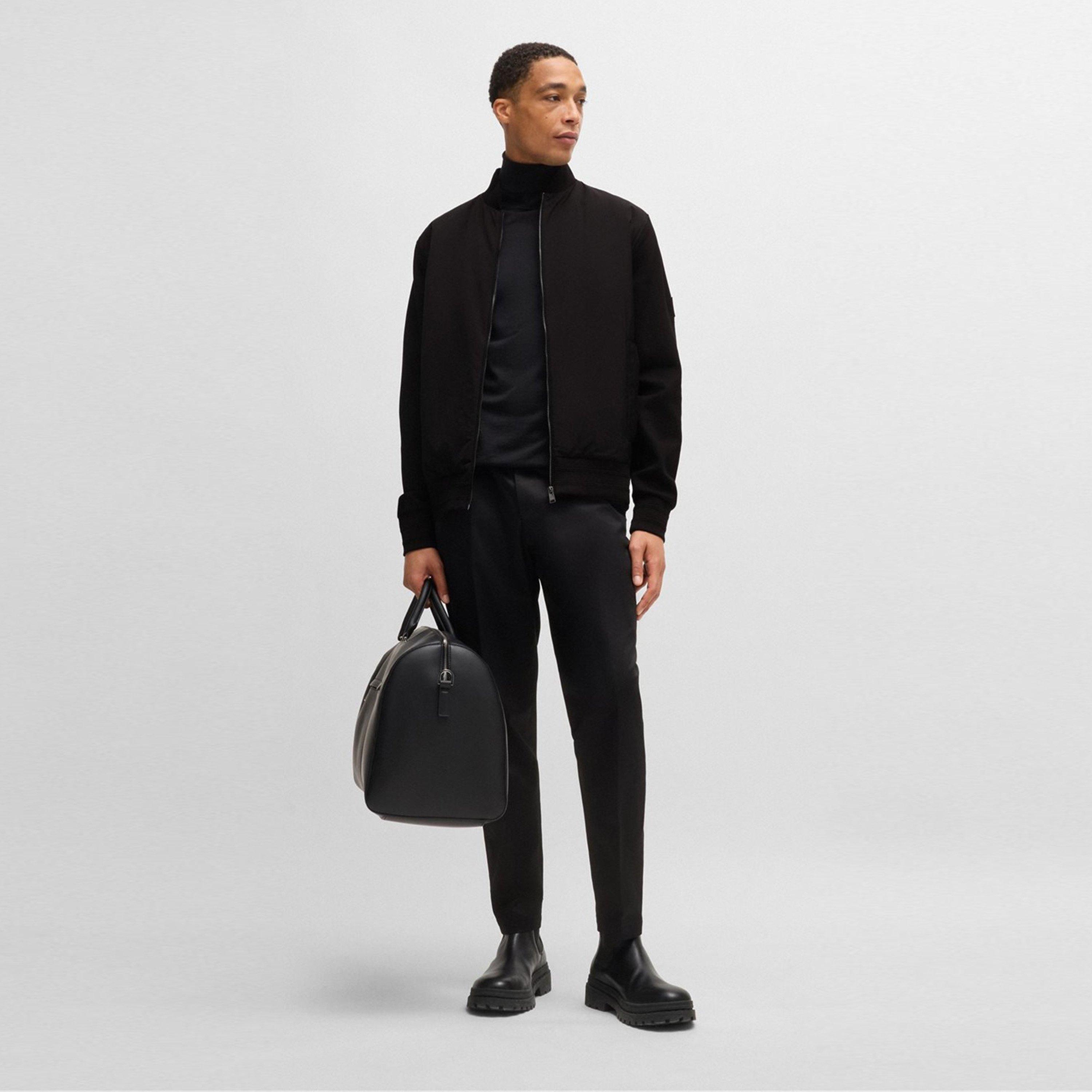 Black 001 - Boss - Men's H-Skiles TypeFull Zip Hoodie - 5