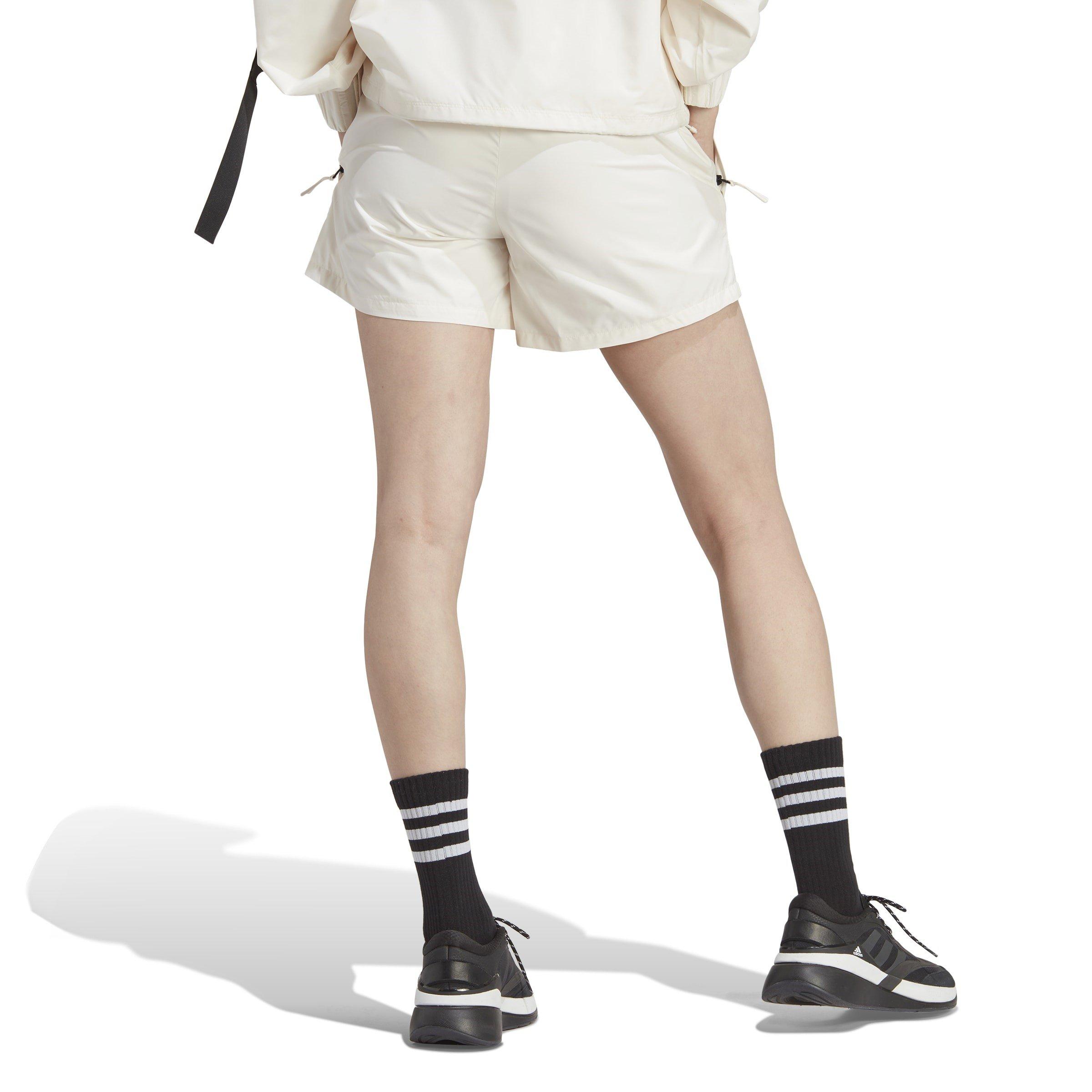blanco tiza - adidas - City Escape Shorts Womens - 3