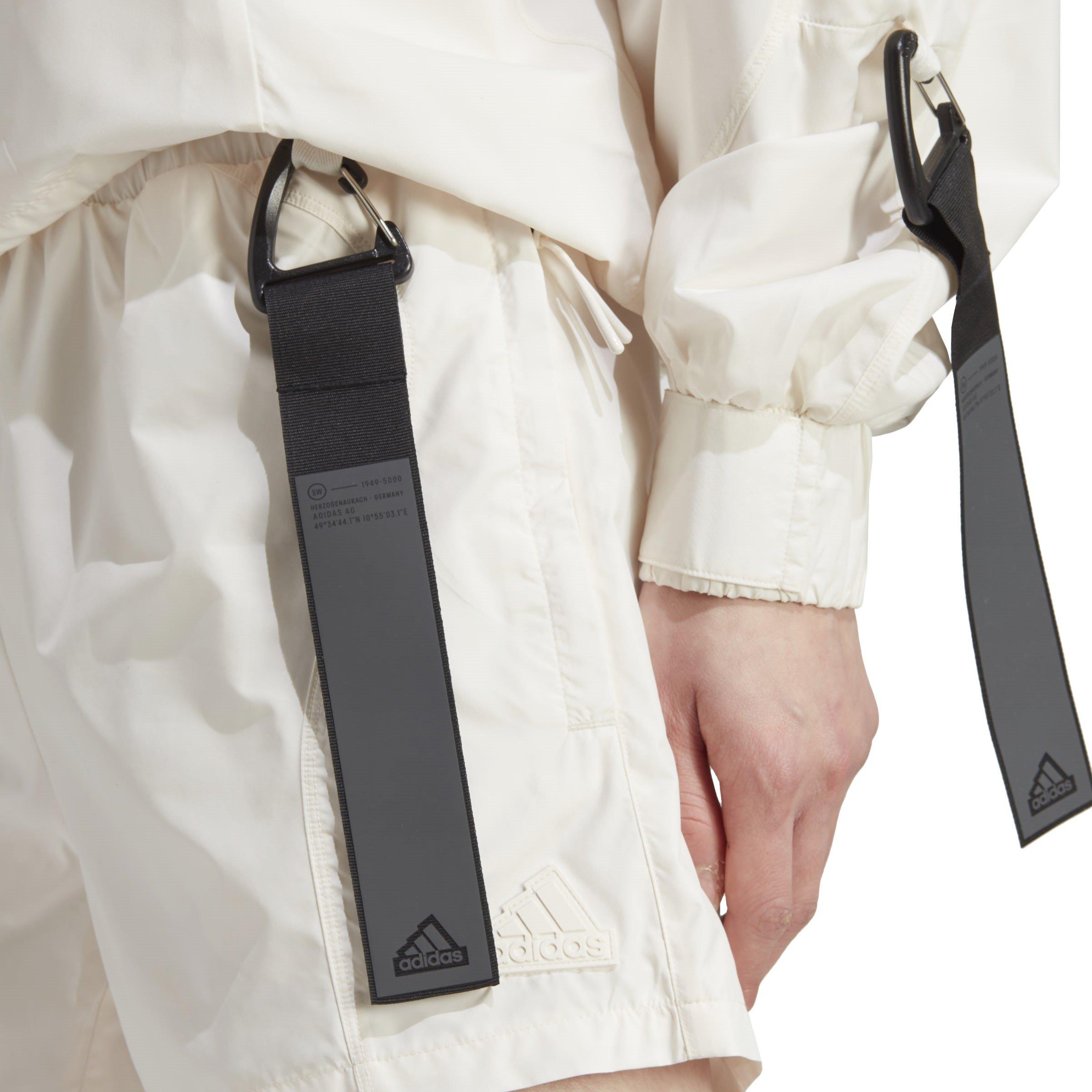 blanco tiza - adidas - City Escape Shorts Womens - 6