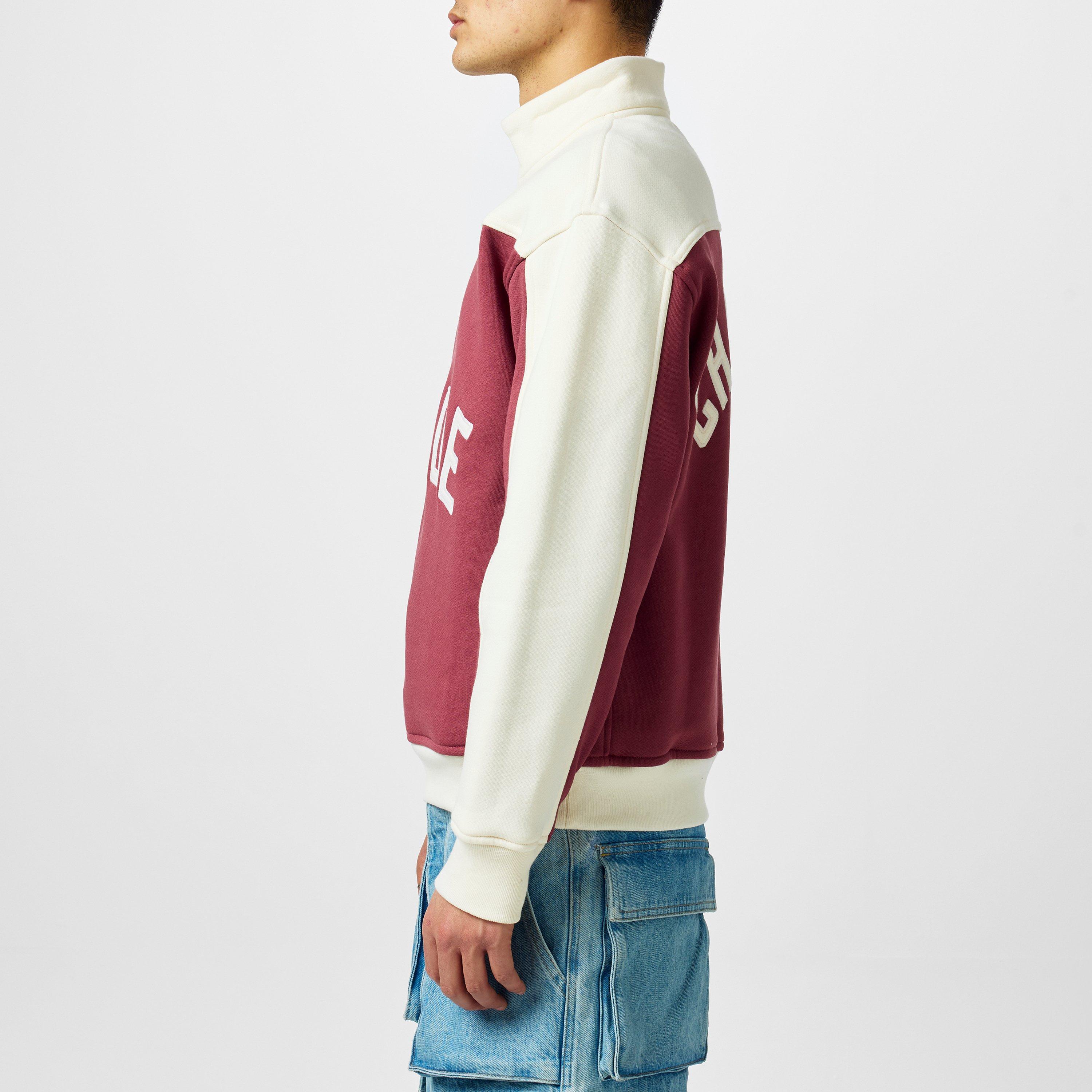 Maroon 2311 - Rhude - Chamonix Quarter Zip Top - 2