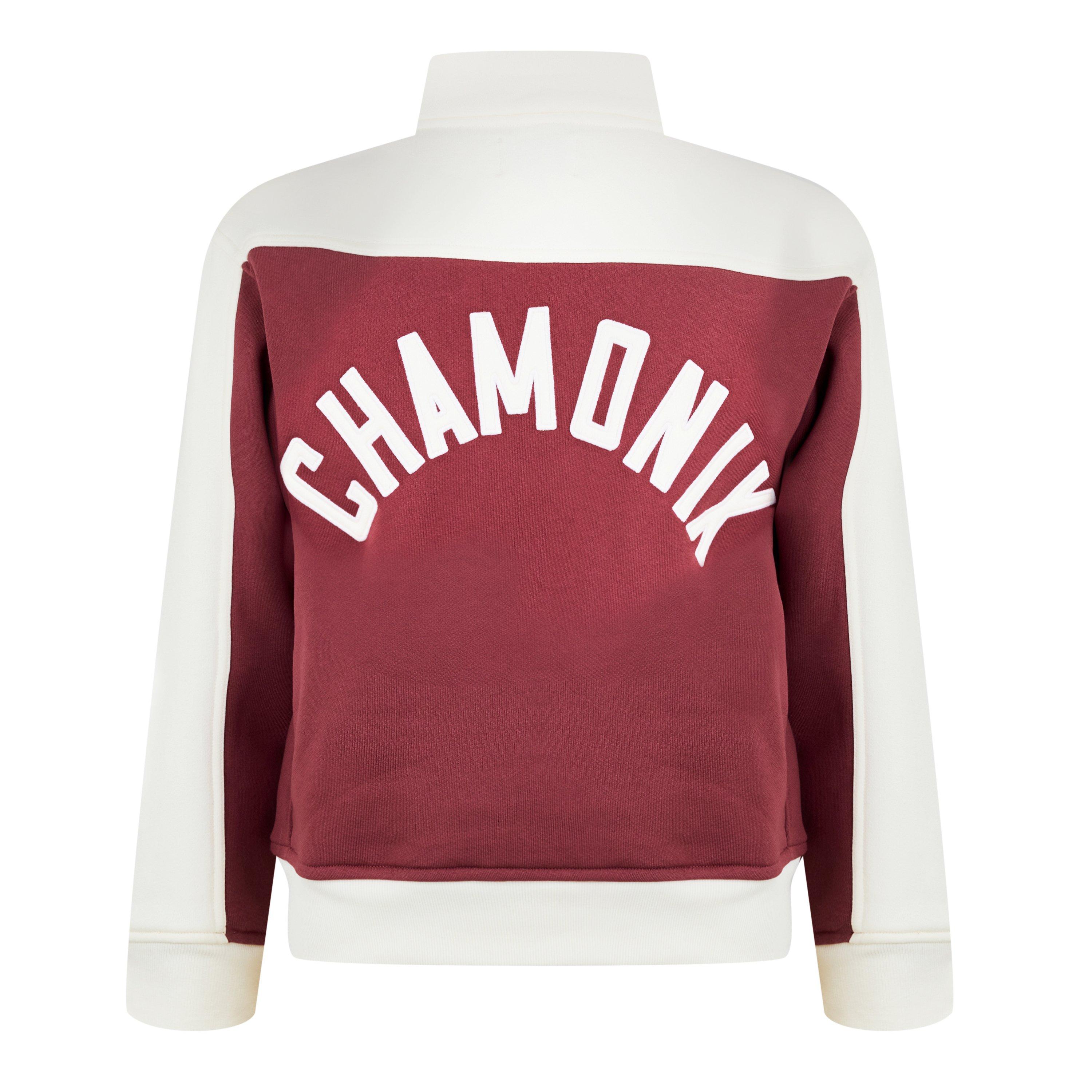 Maroon 2311 - Rhude - Chamonix Quarter Zip Top - 6