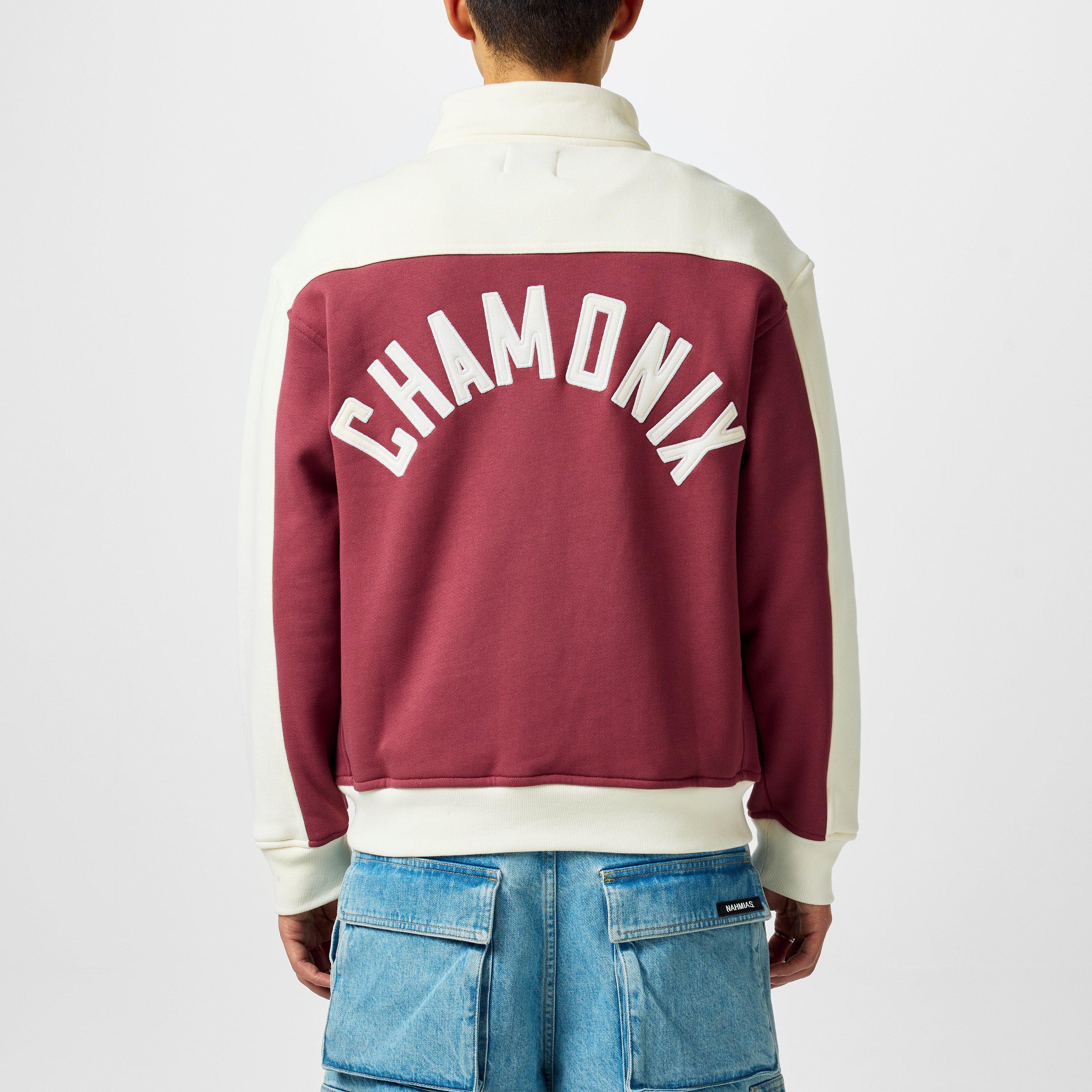Maroon 2311 - Rhude - Chamonix Quarter Zip Top - 3