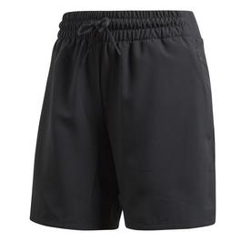 adidas Knee-Length contrast Female Jogger Short Womens