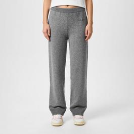 Gucci WomenS Plain Wool Straight Leg Joggers