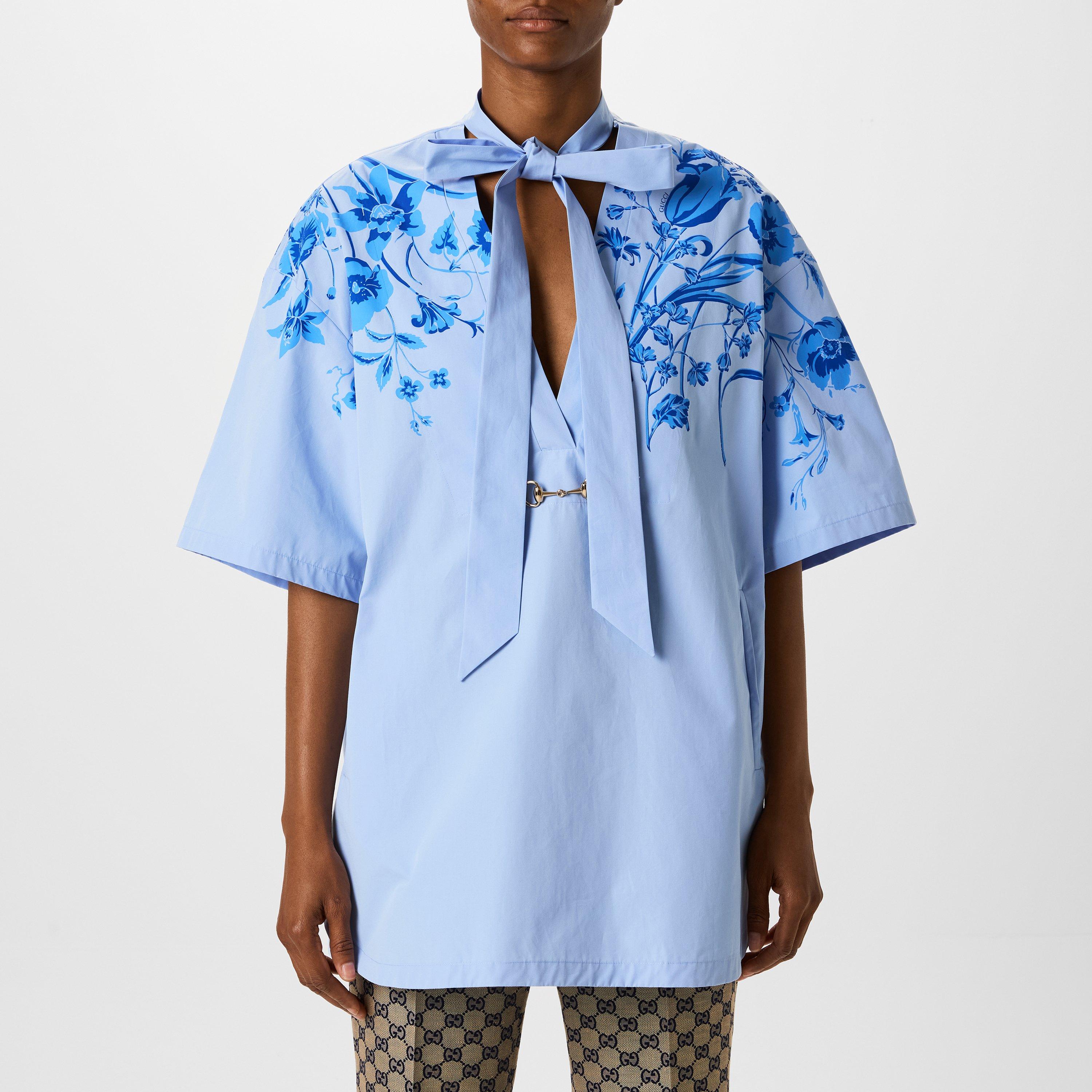 Baby Blue/Mix - Gucci - Top - 3