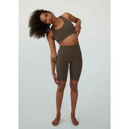 Dear Denier Women's De Rib Cycling Shorts
