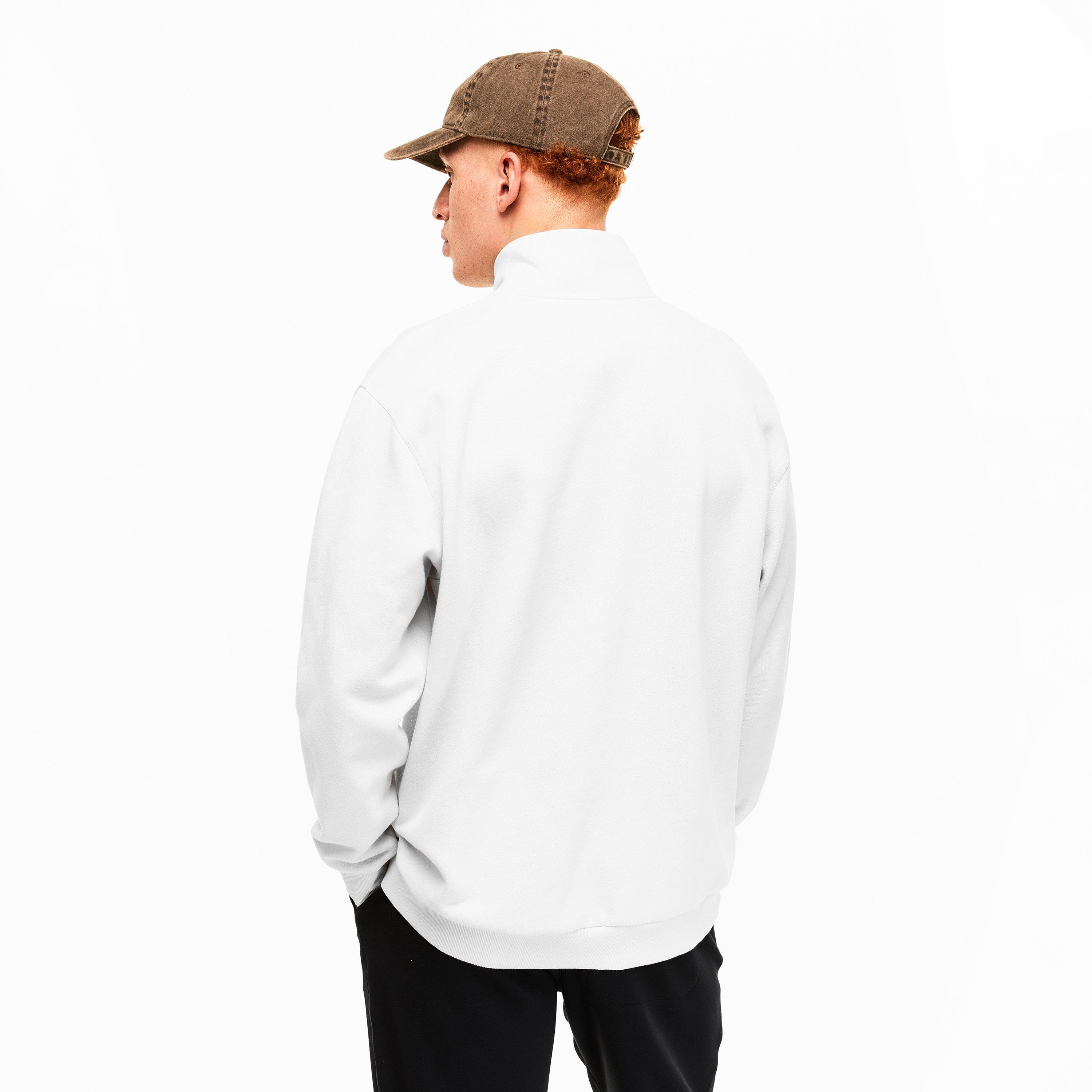 Light Ivory - Lululemon - Men's Steady State 1/4 Zip Fleece - 4