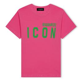 DSquared2 Icon T Shirt Juniors