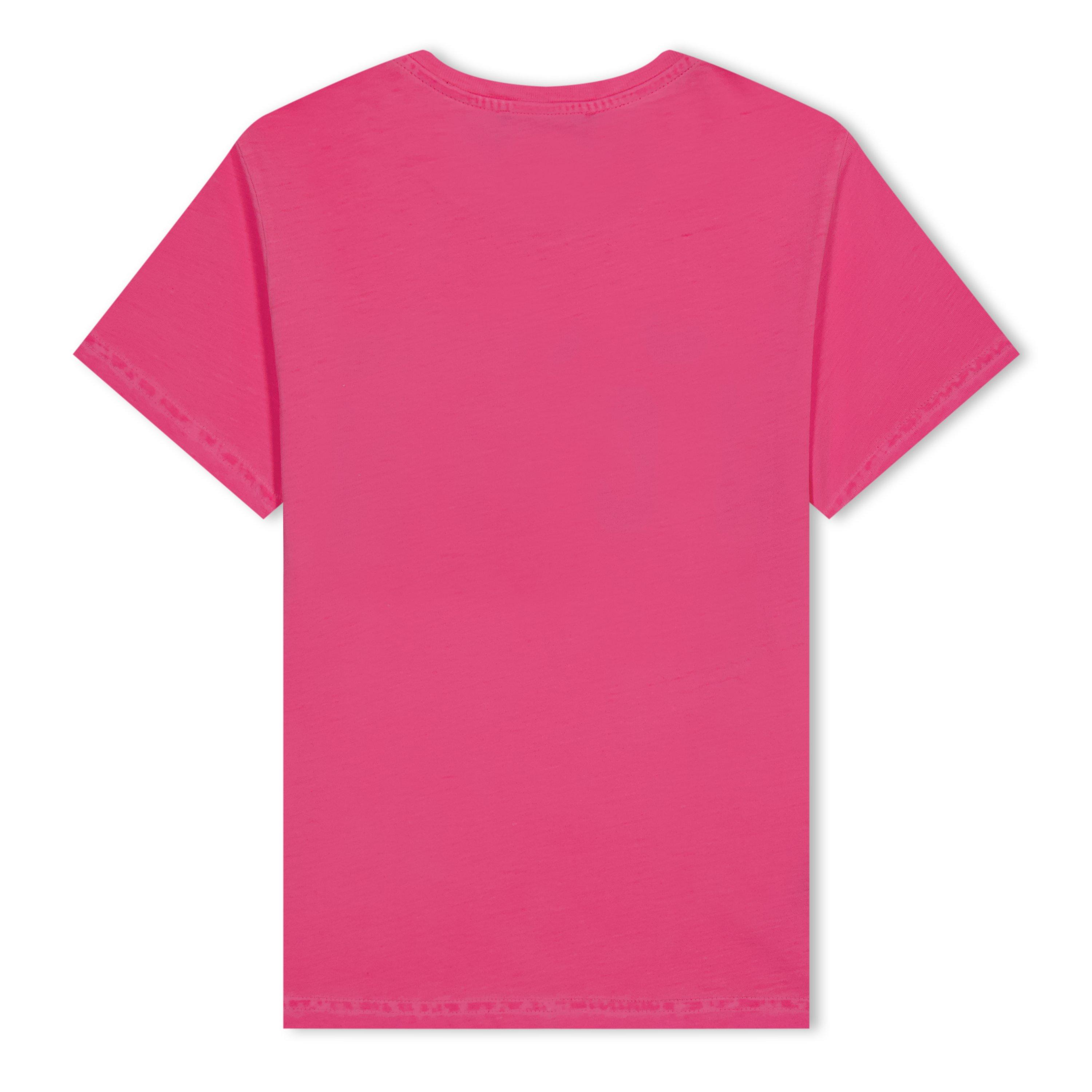 Pnk/Green DQ318 - DSquared2 - Icon T-Shirt Juniors - 2