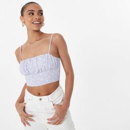 Jack Wills JW Woven Fitted Cami