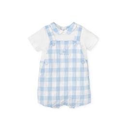 Tutto Piccolo Gingham Check Bodysuit Babies
