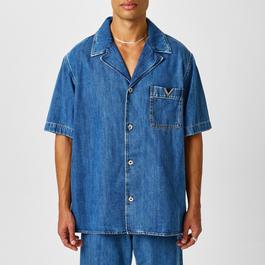 Valentino Camica Denim Shirt