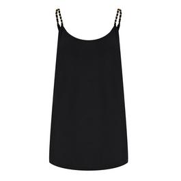 Be You Ladies Chain Strap Cami Top