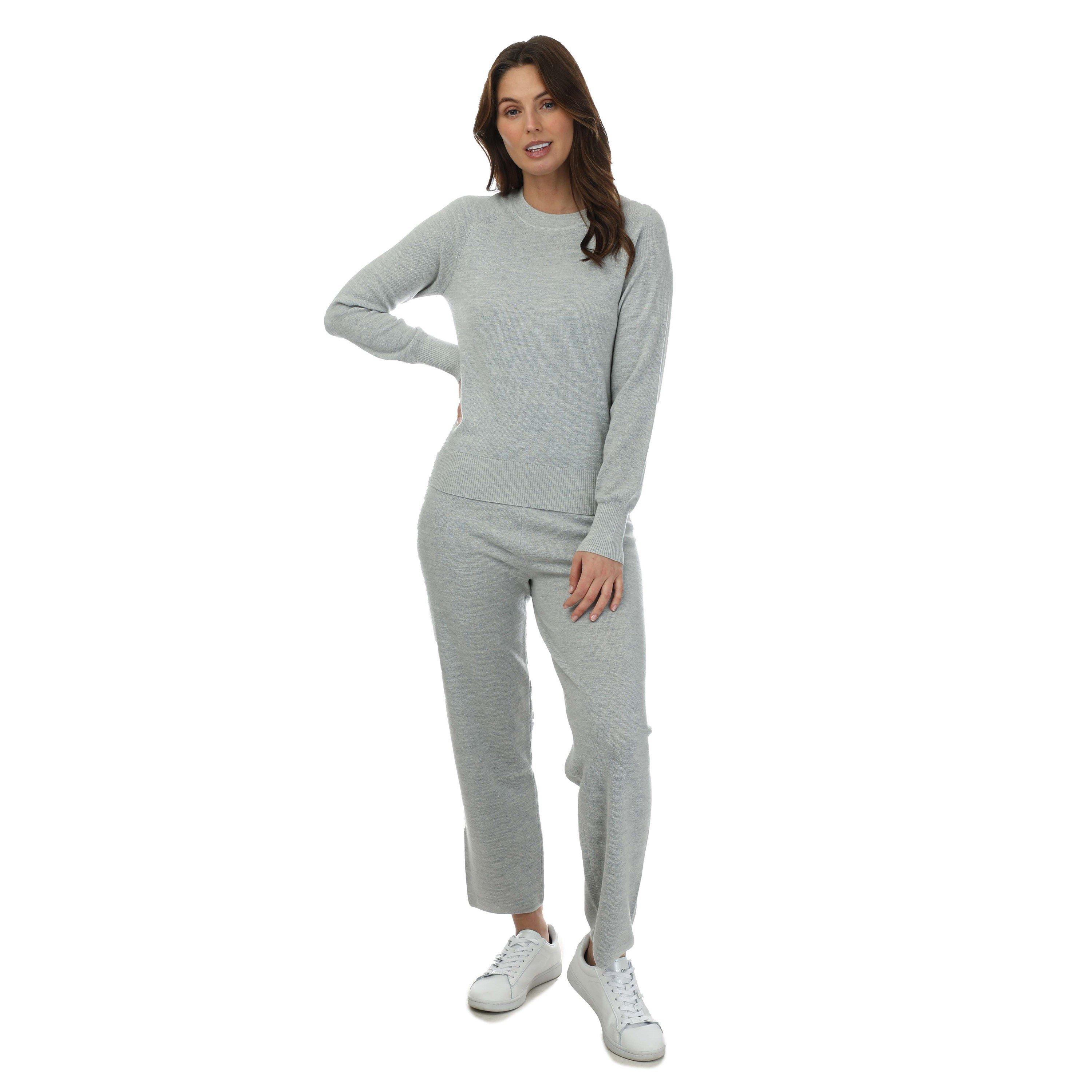 Grigio Chiaro Melange - DOCKERS - Women's Chinos - 3