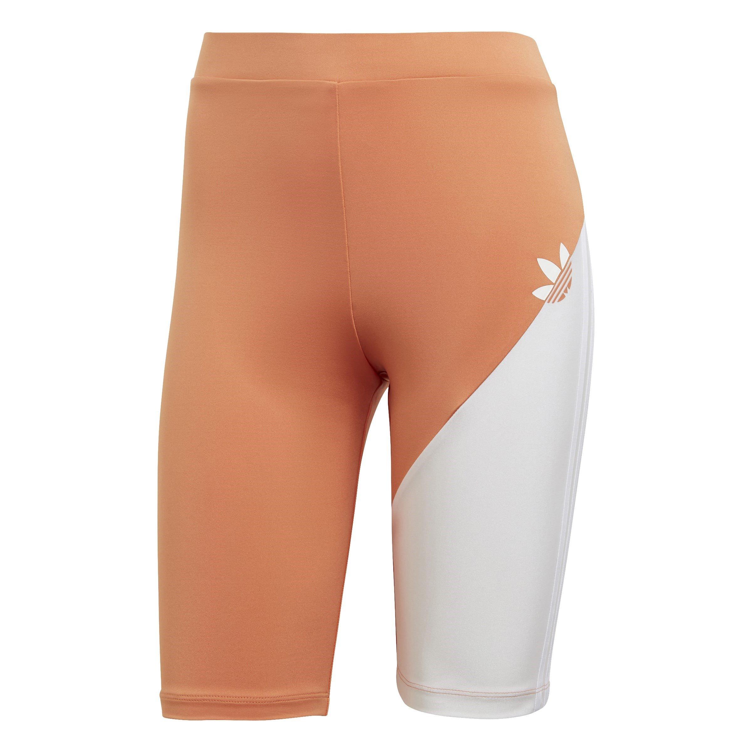 Adidas Originals Women's Cycling Shorts - Brown - 6 (XXS)