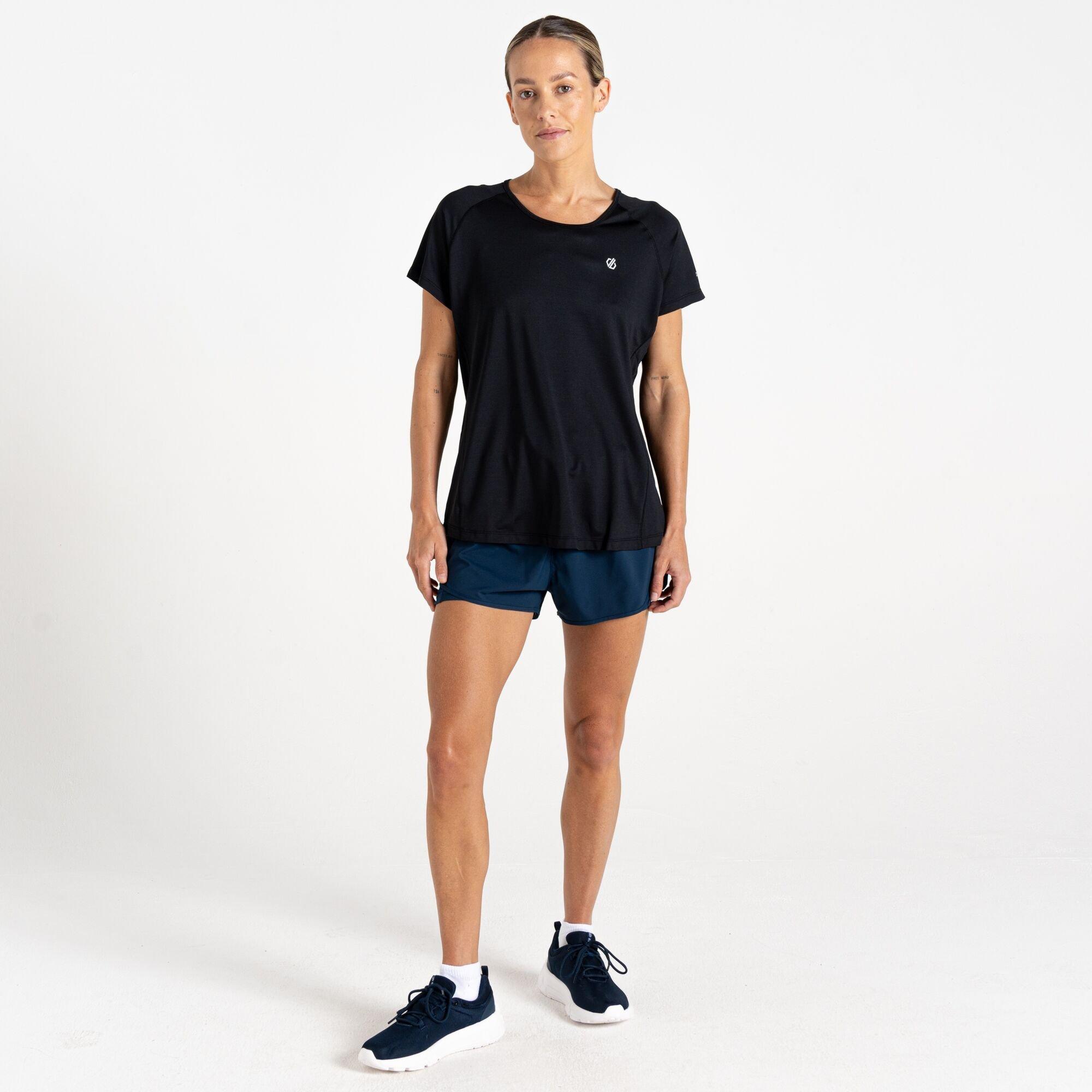 Black/Black - Dare 2b - Corral tee - 2