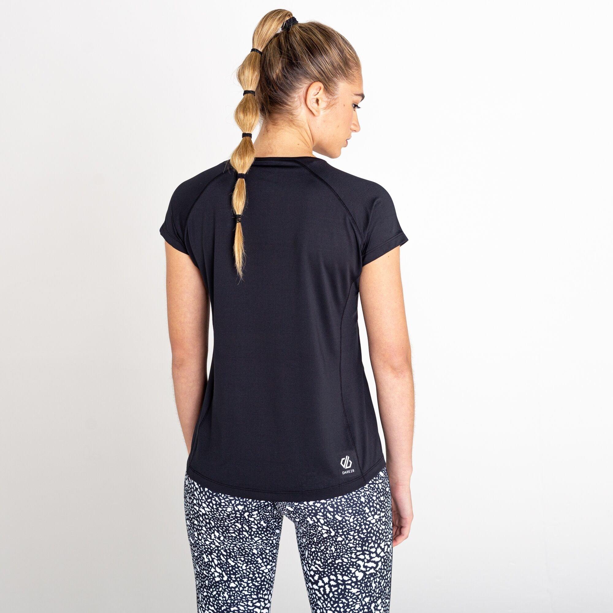 Black/Black - Dare 2b - Corral tee - 8
