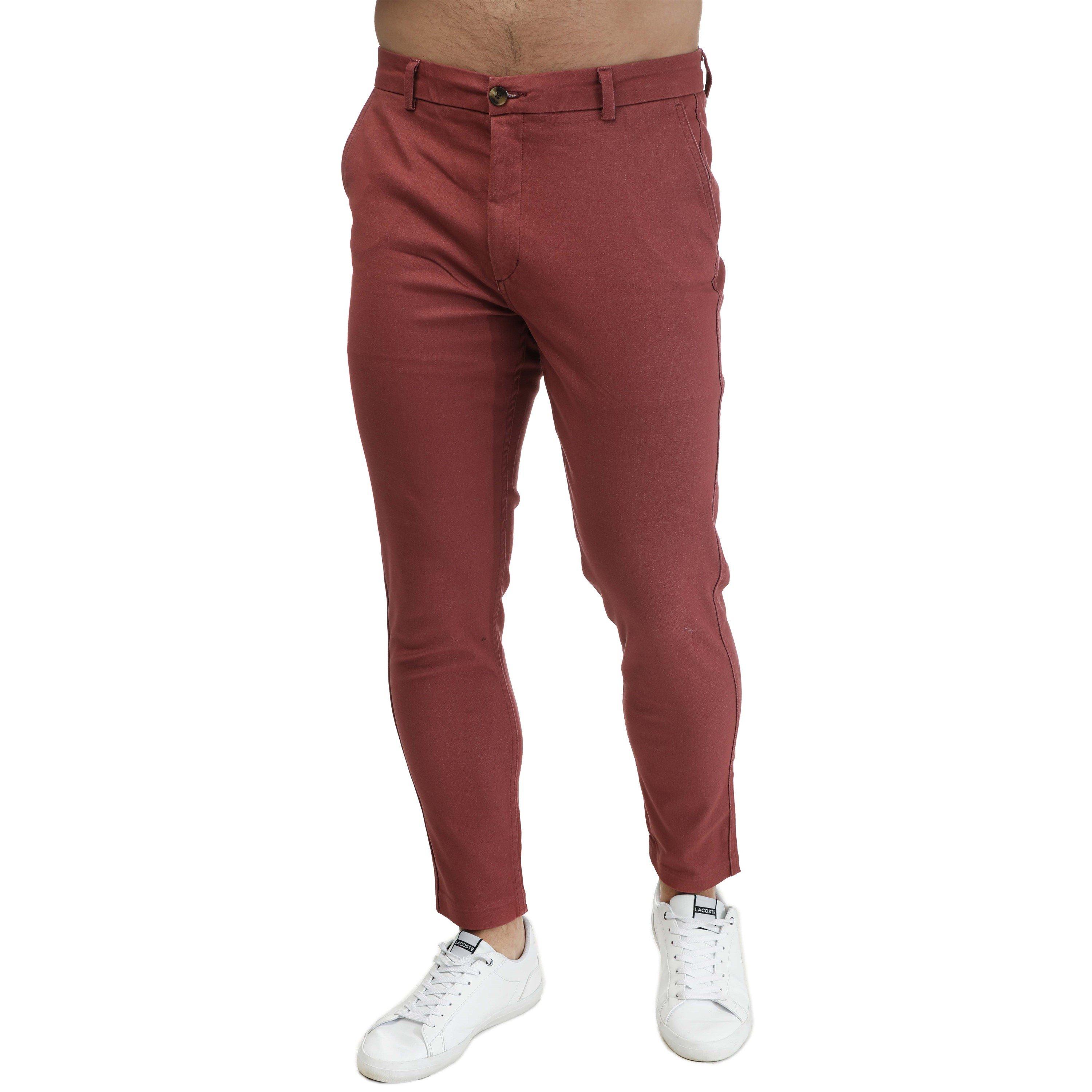 Dockers Weekend Chino Skinny Regular Length – Pantaloni Casual Donna In Twill Stretch, Colore Rosa Quarzo
