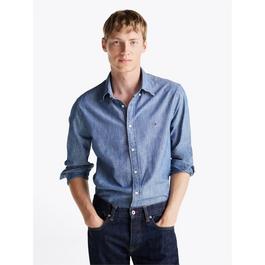 Tommy Hilfiger CHAMBRAY SOLID RF SHIRT