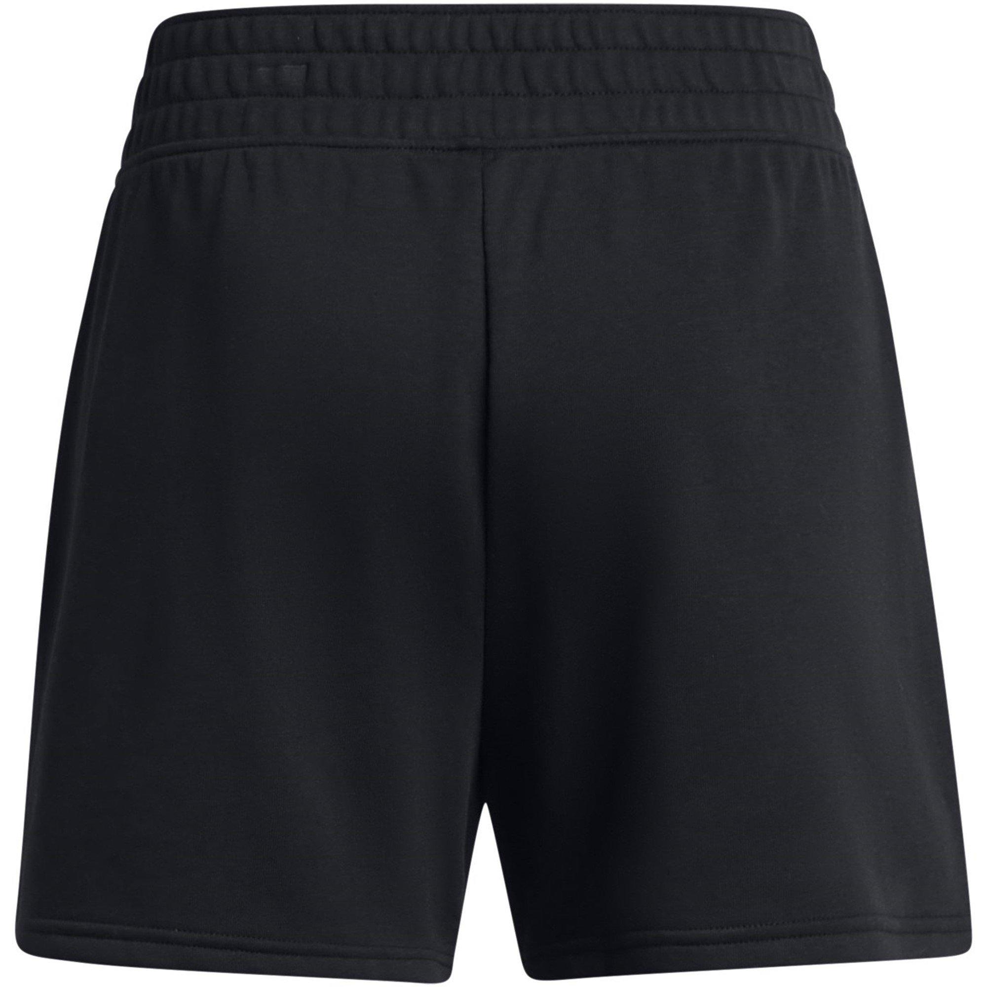 Crna - Under Armour - Fleece Jogger Shorts - 6