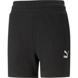 Puma Puma Classics Pintuck Shorts Jogger Short Womens