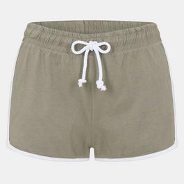 Brave Soul Running Shorts with Contrast Binding