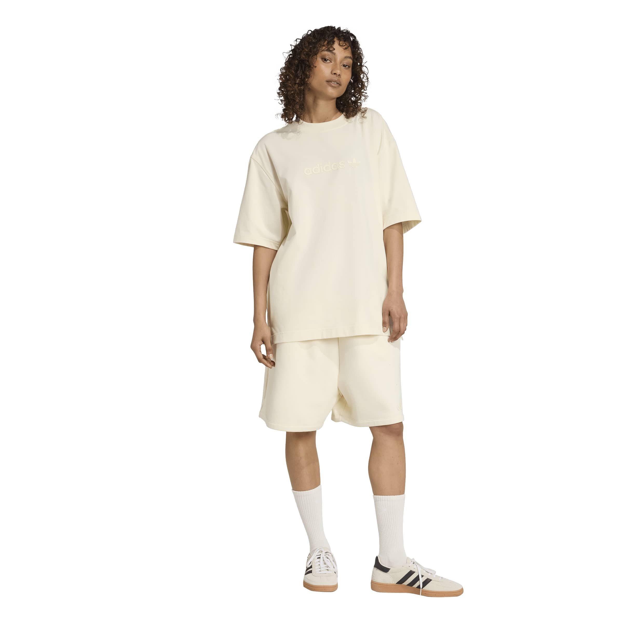 Bianco crema - adidas - Adidas Ess Lin Short Ld99 - 6