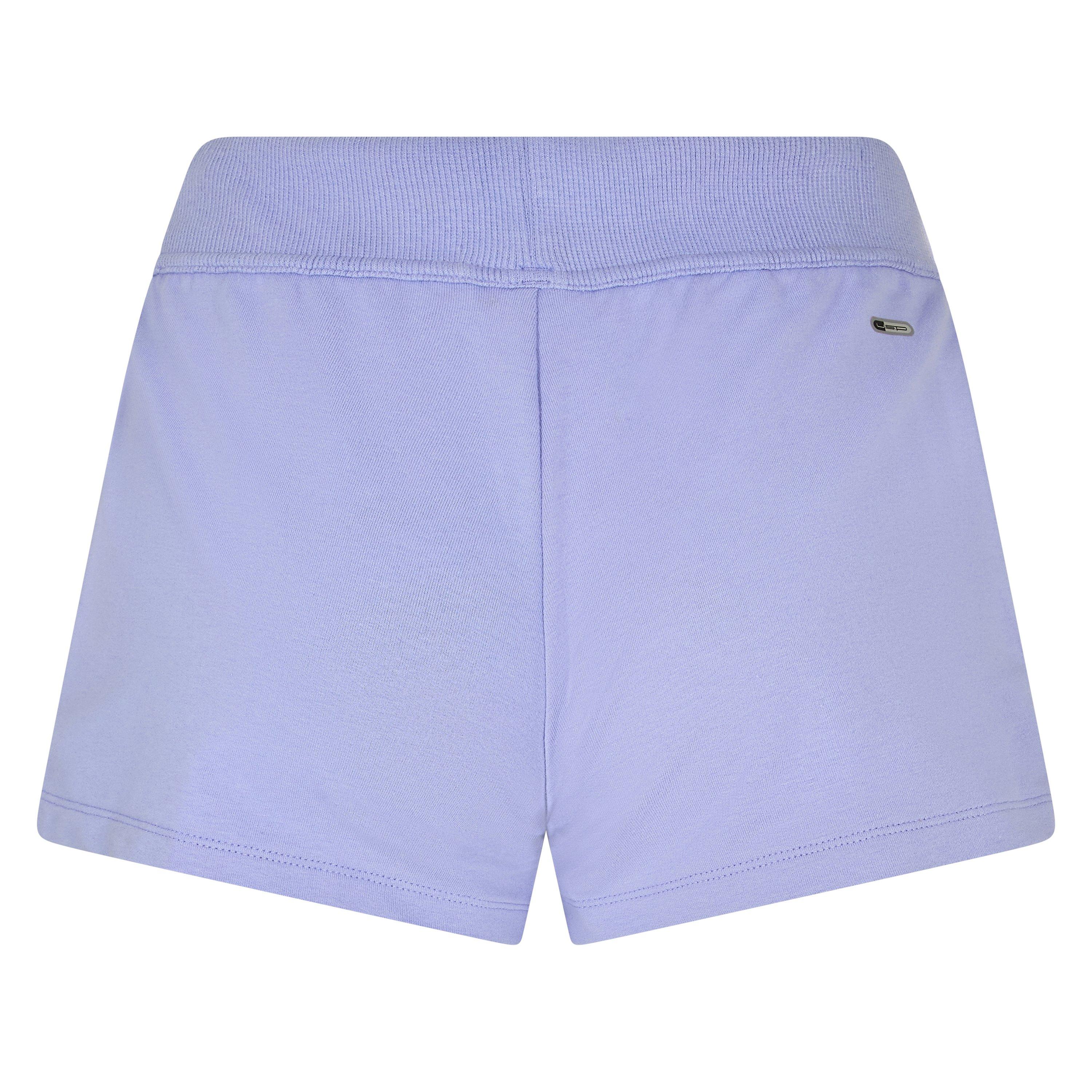 Ljubičasta - Puma - Shorts Womens - 2